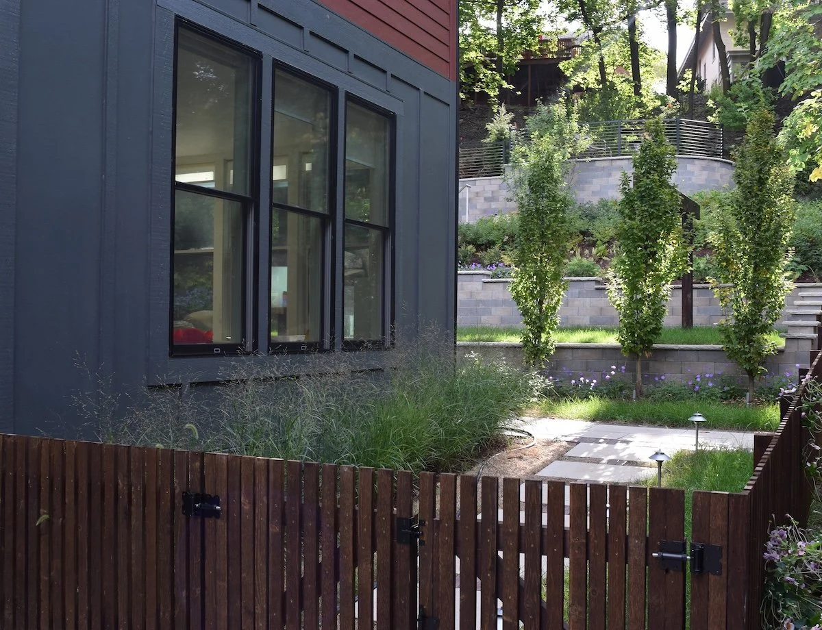 Residential landscape design in Pittsburgh, PA