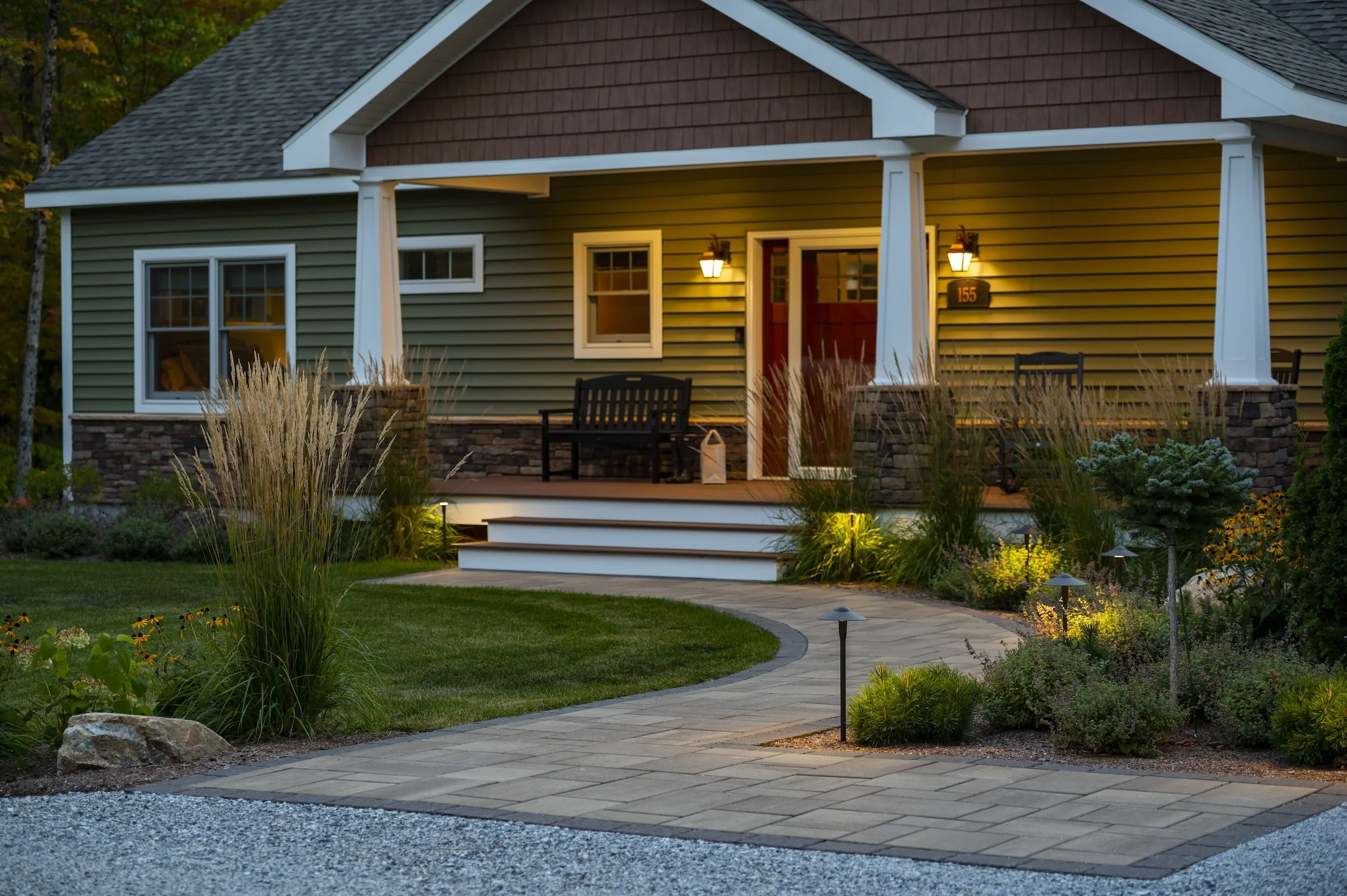 Paver driveways and outdoor lighting in Pittsburgh, PA