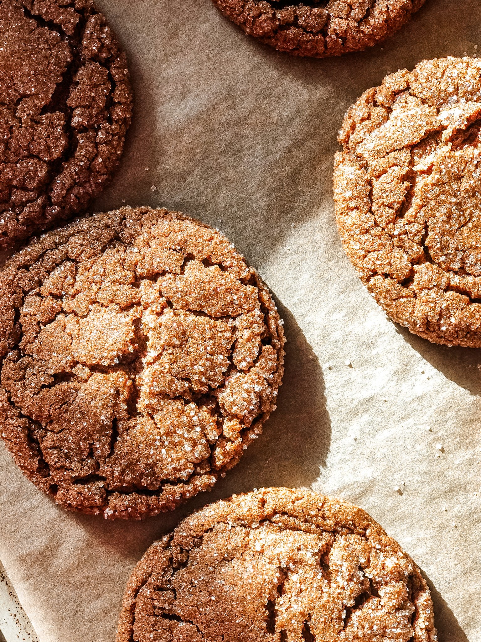 Molasses Spice Cookies