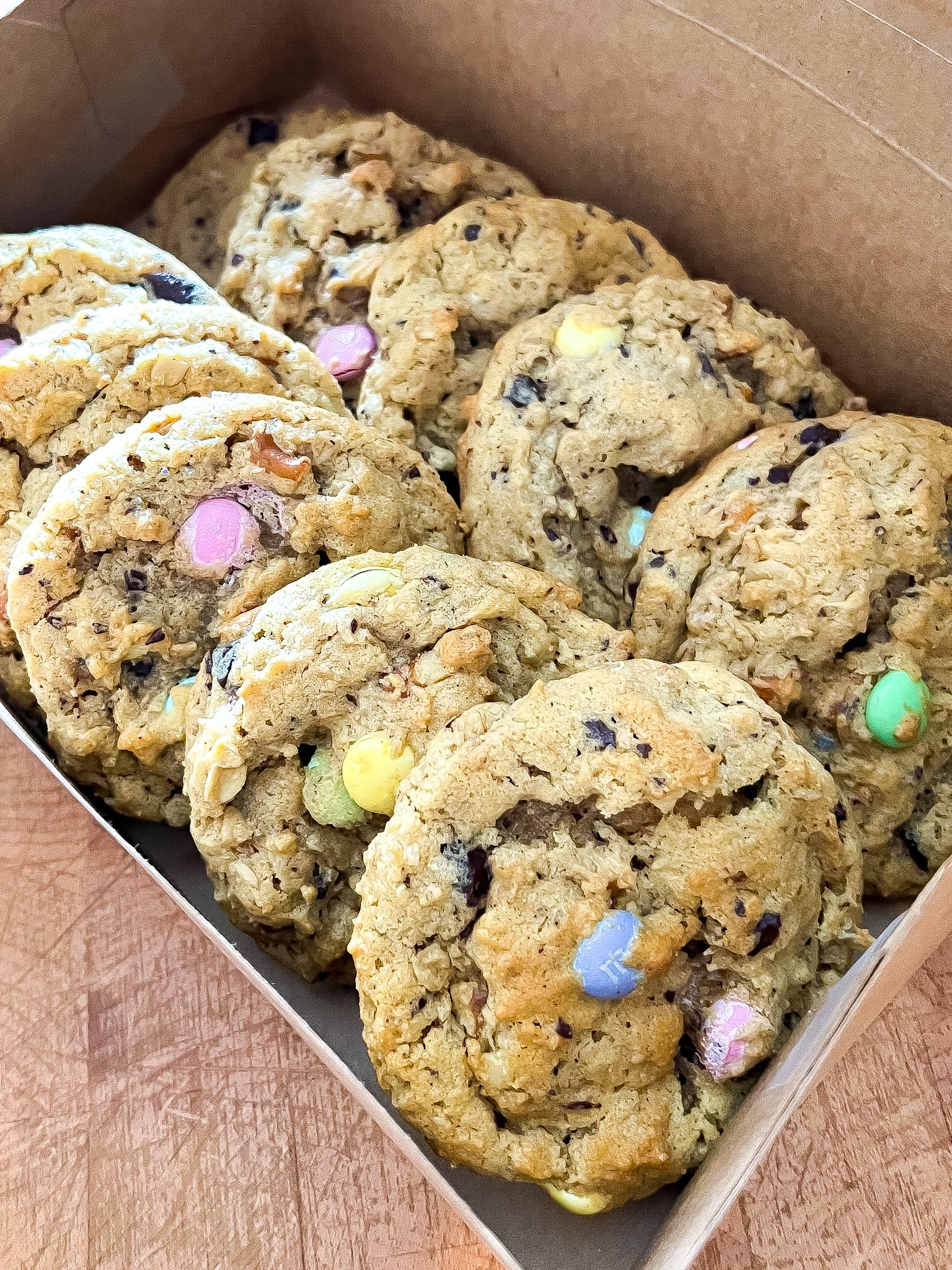 Easter Smorgasbord Cookies