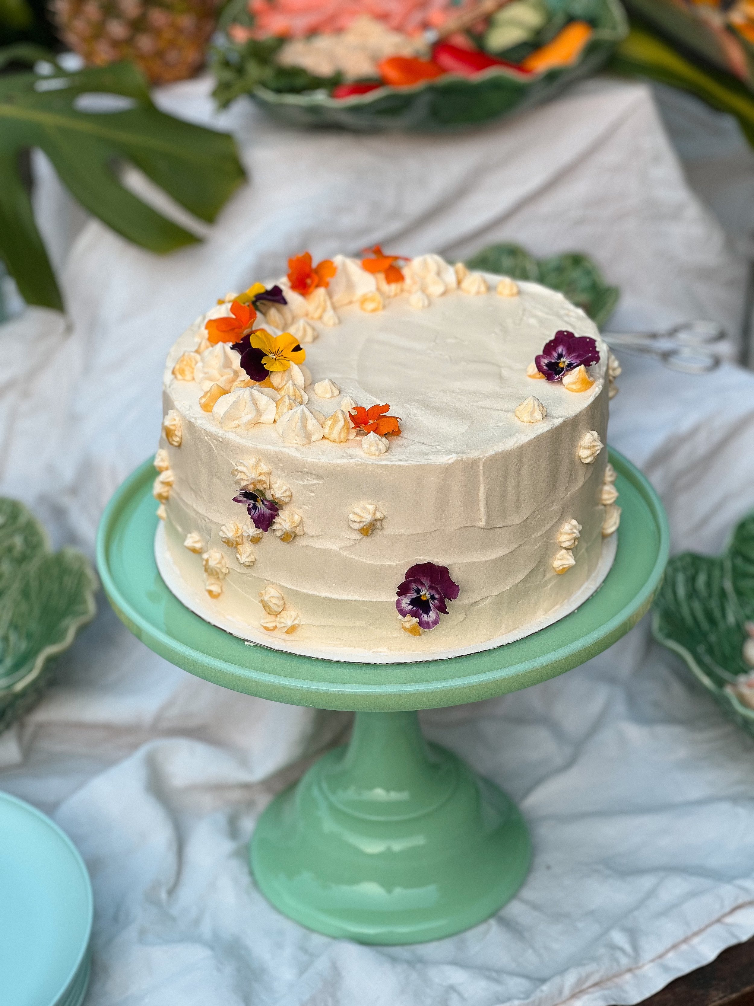 Tropical Passion Cake