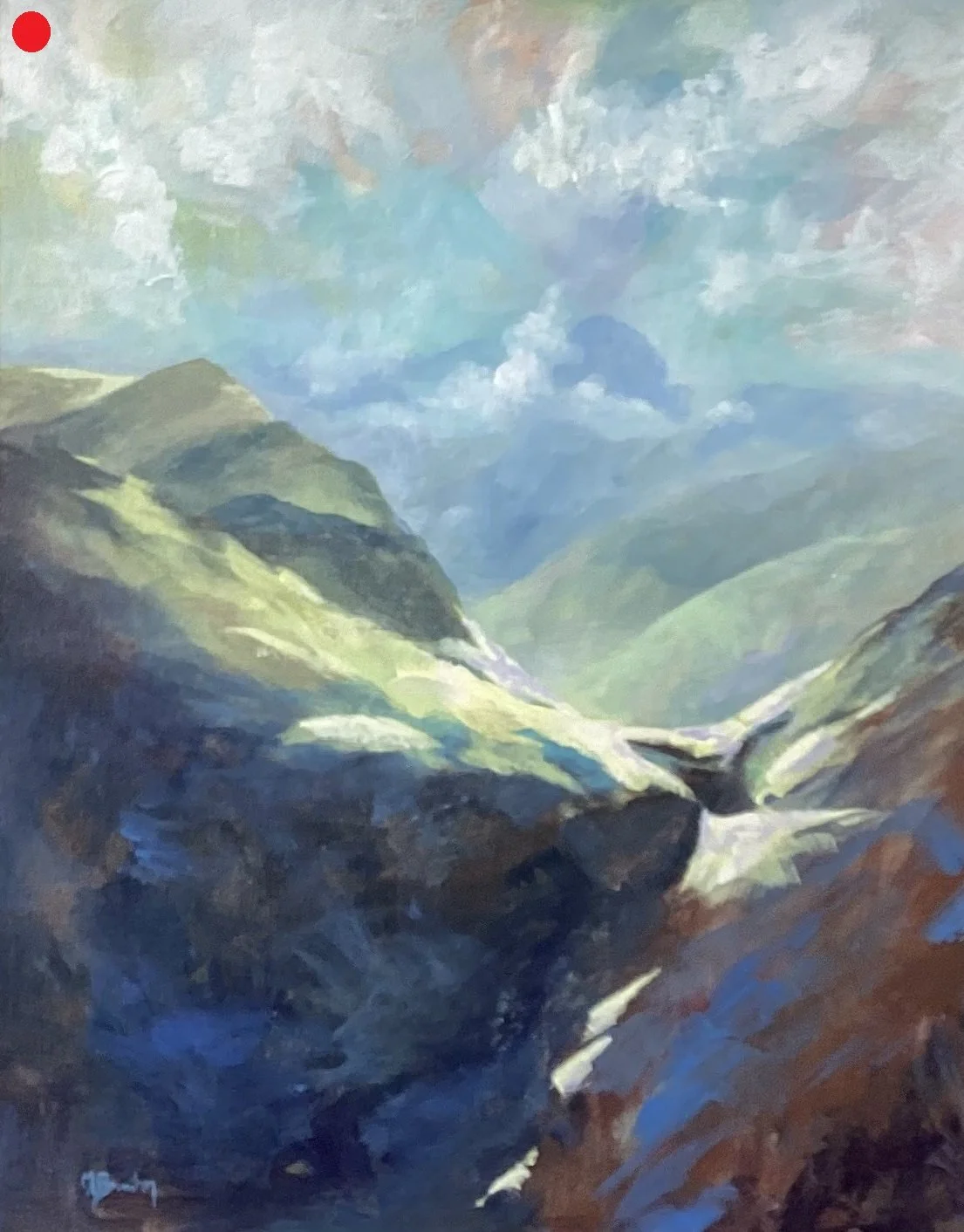 From Causey Pike - SOLD