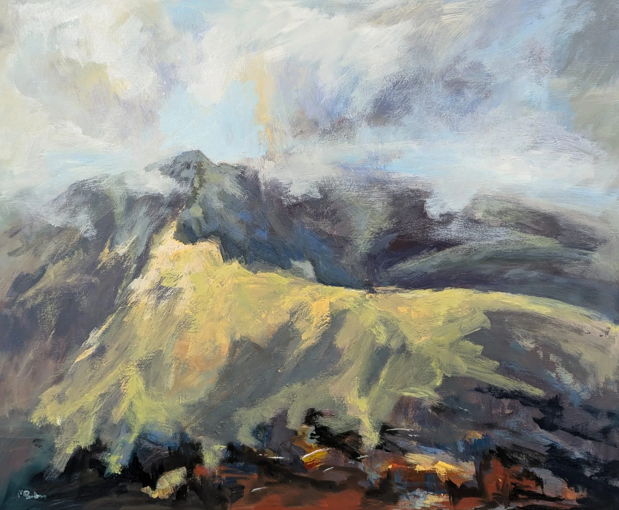Grisedale Pike - on sale at Northern Lights Gallery, Keswick