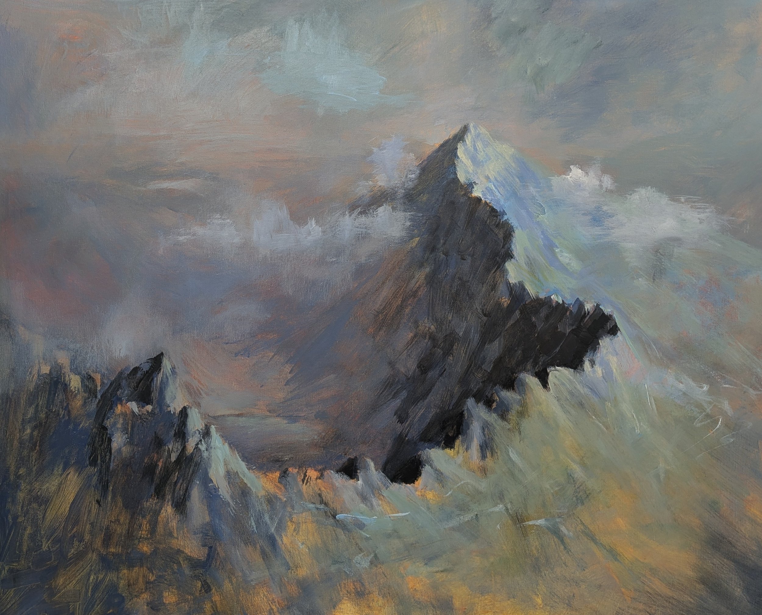 Striding Edge, viewed from the Approach to Helvellyn.jpg