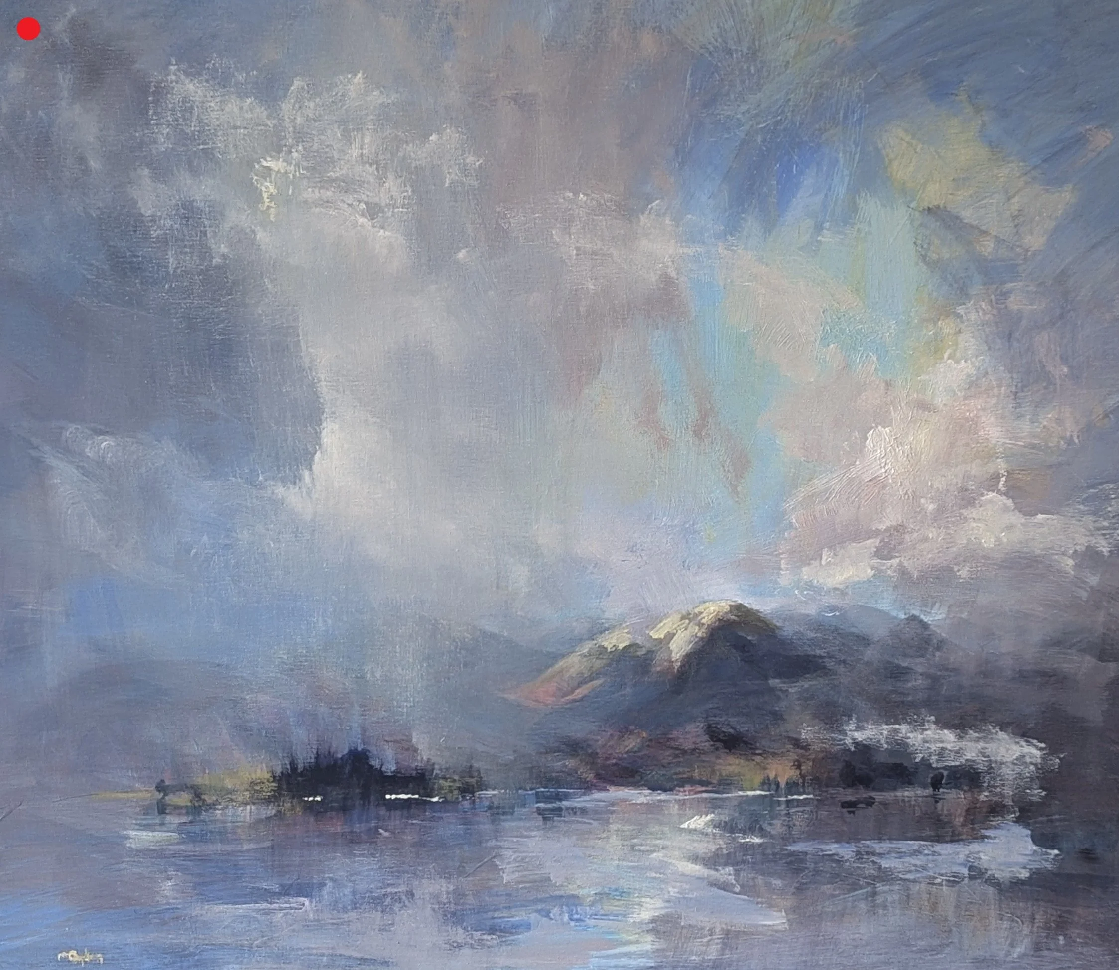 SOLD - Layers of Ullswater.jpg