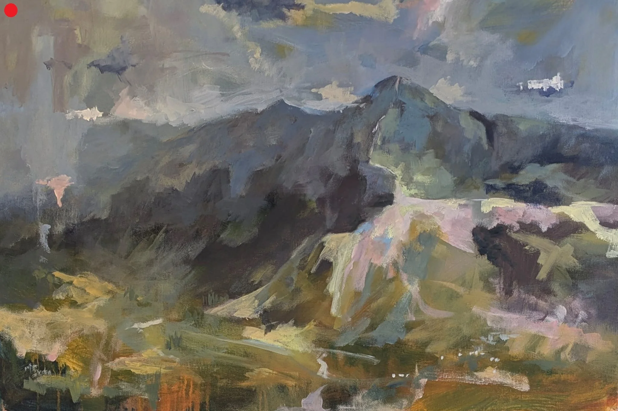 Grisedale Pike - SOLD