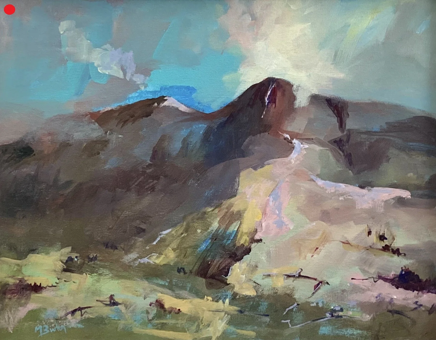 Grisedale Pike Colour  - SOLD