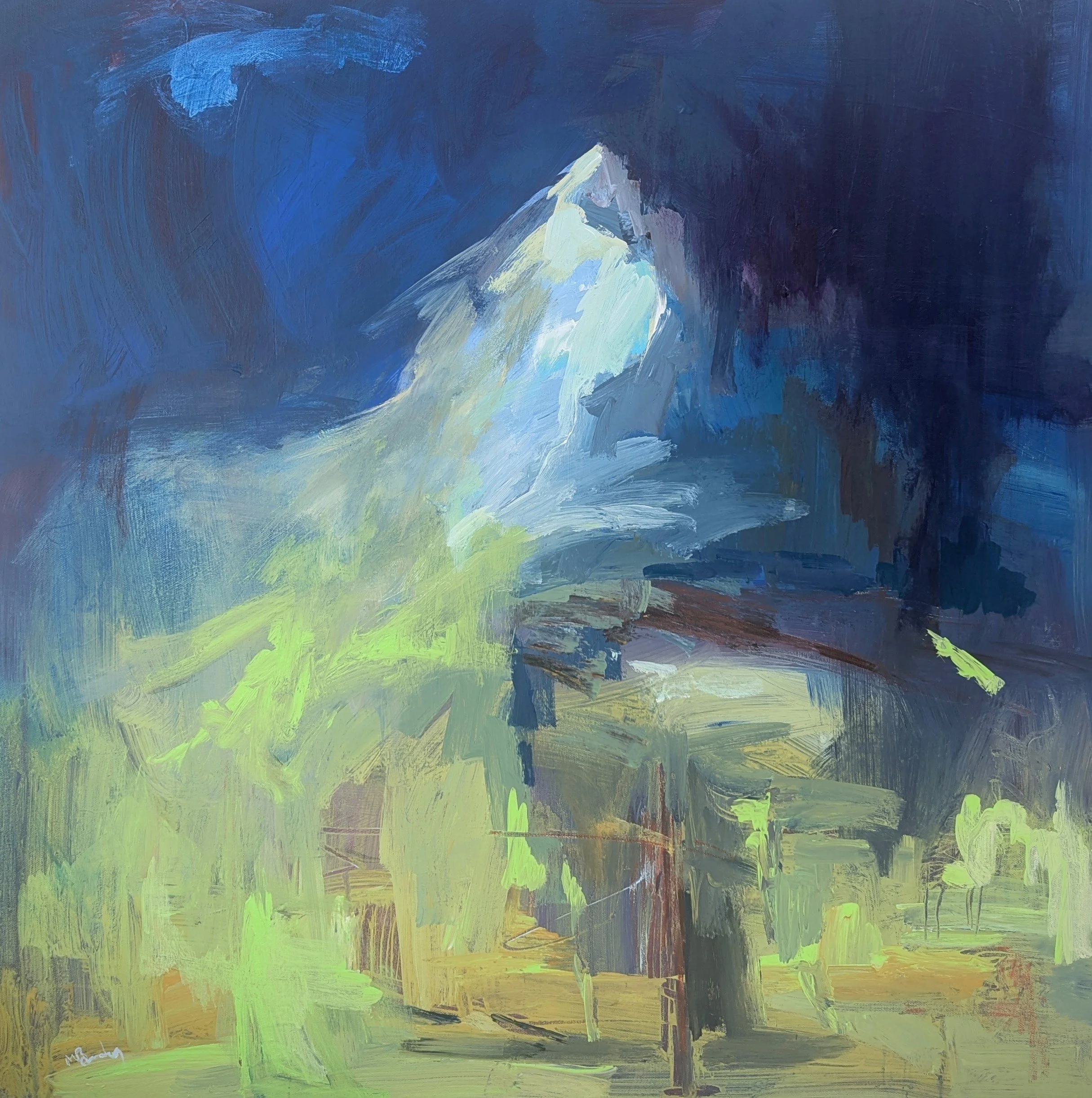 The Devil's Point - on sale at Braemar Gallery, Royal Deeside