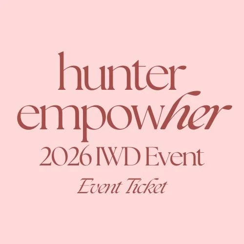 Hunter EmpowHER IWD Ticket