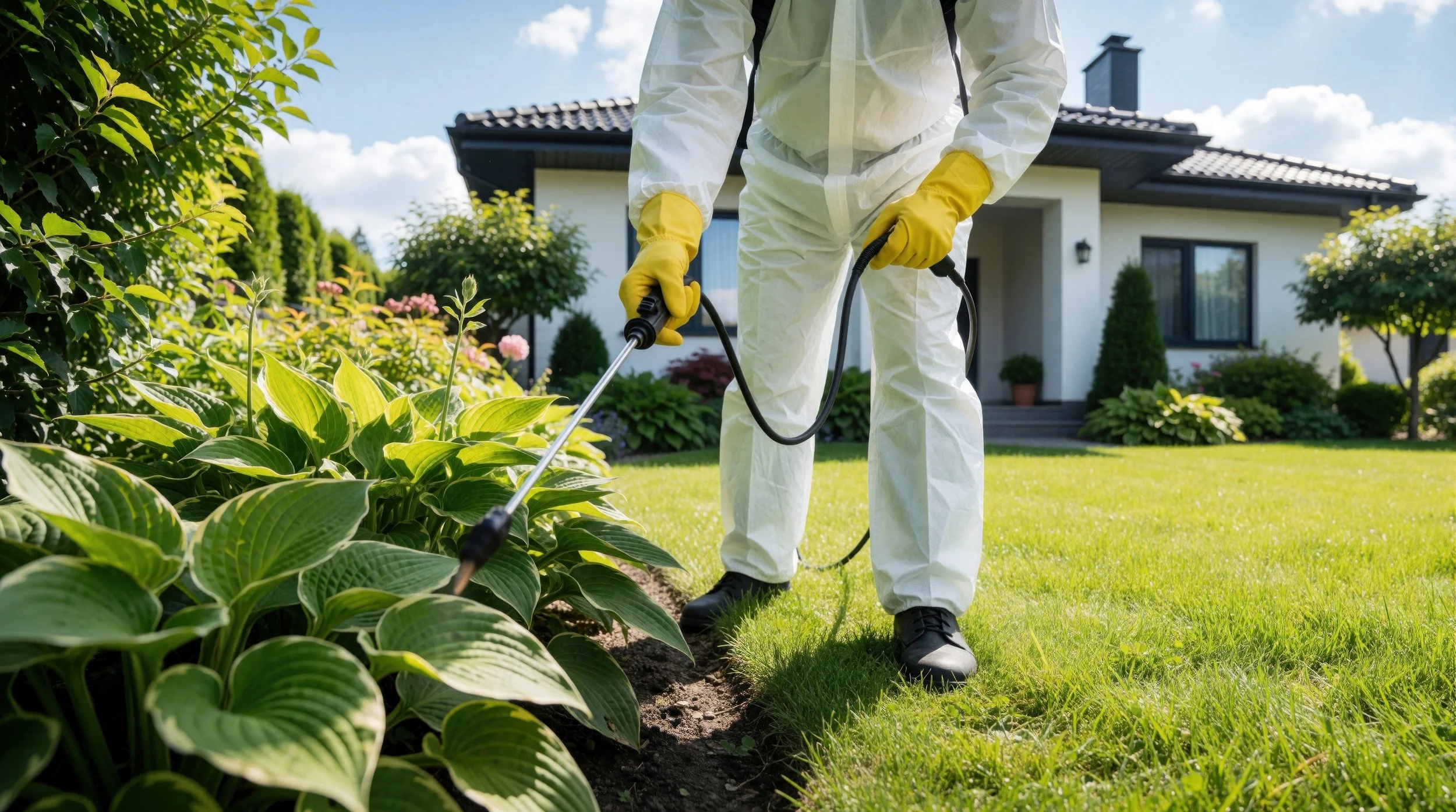 perimeter pest control services