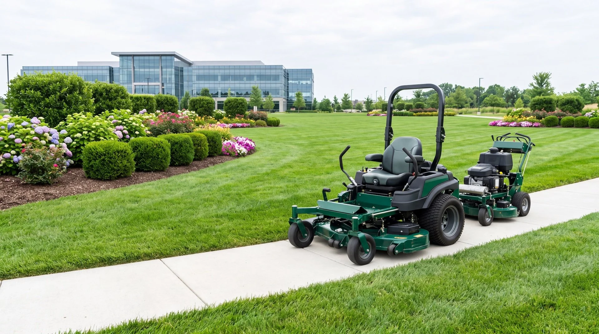 Commercial Lawn Care Services in Eastlake, OH: Scoping a Program Across a Full Season