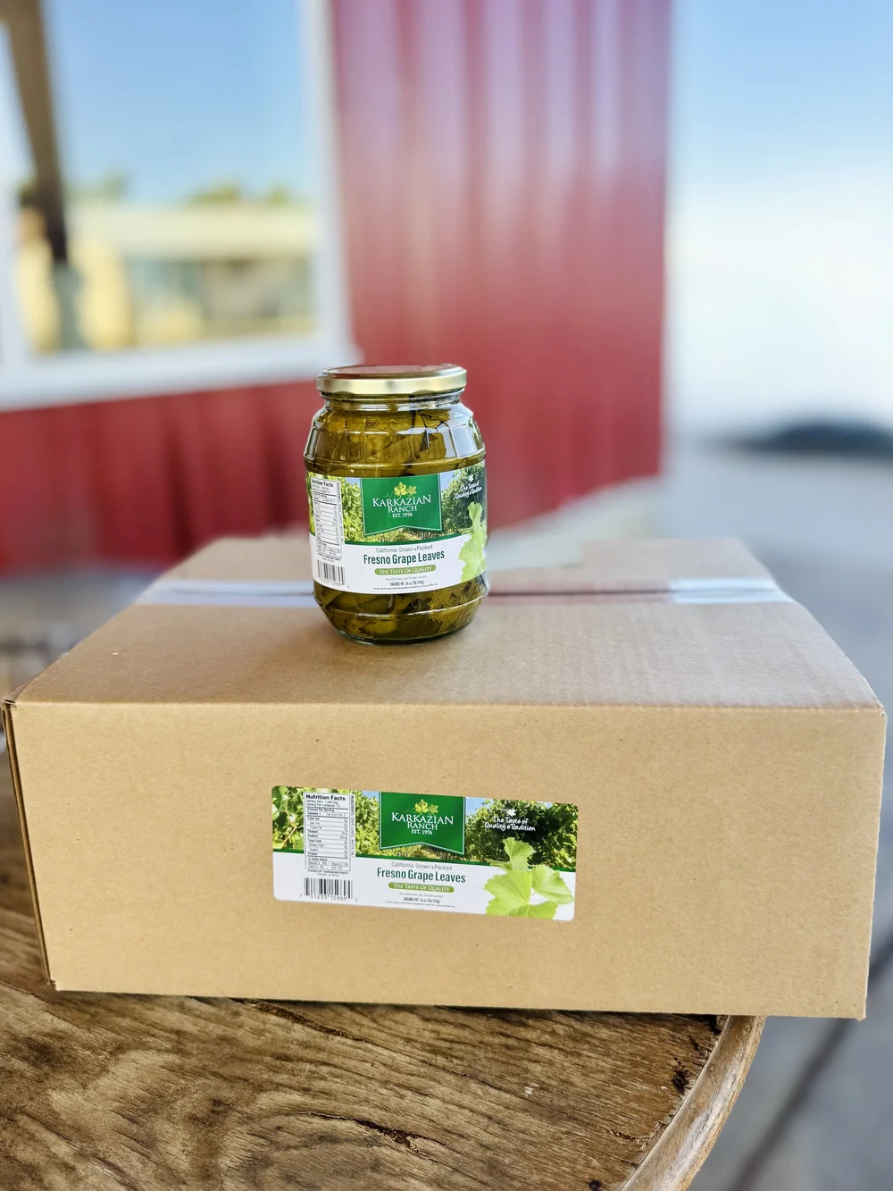 Karkazian Ranch Grape Leaves — Karkazian Ranch