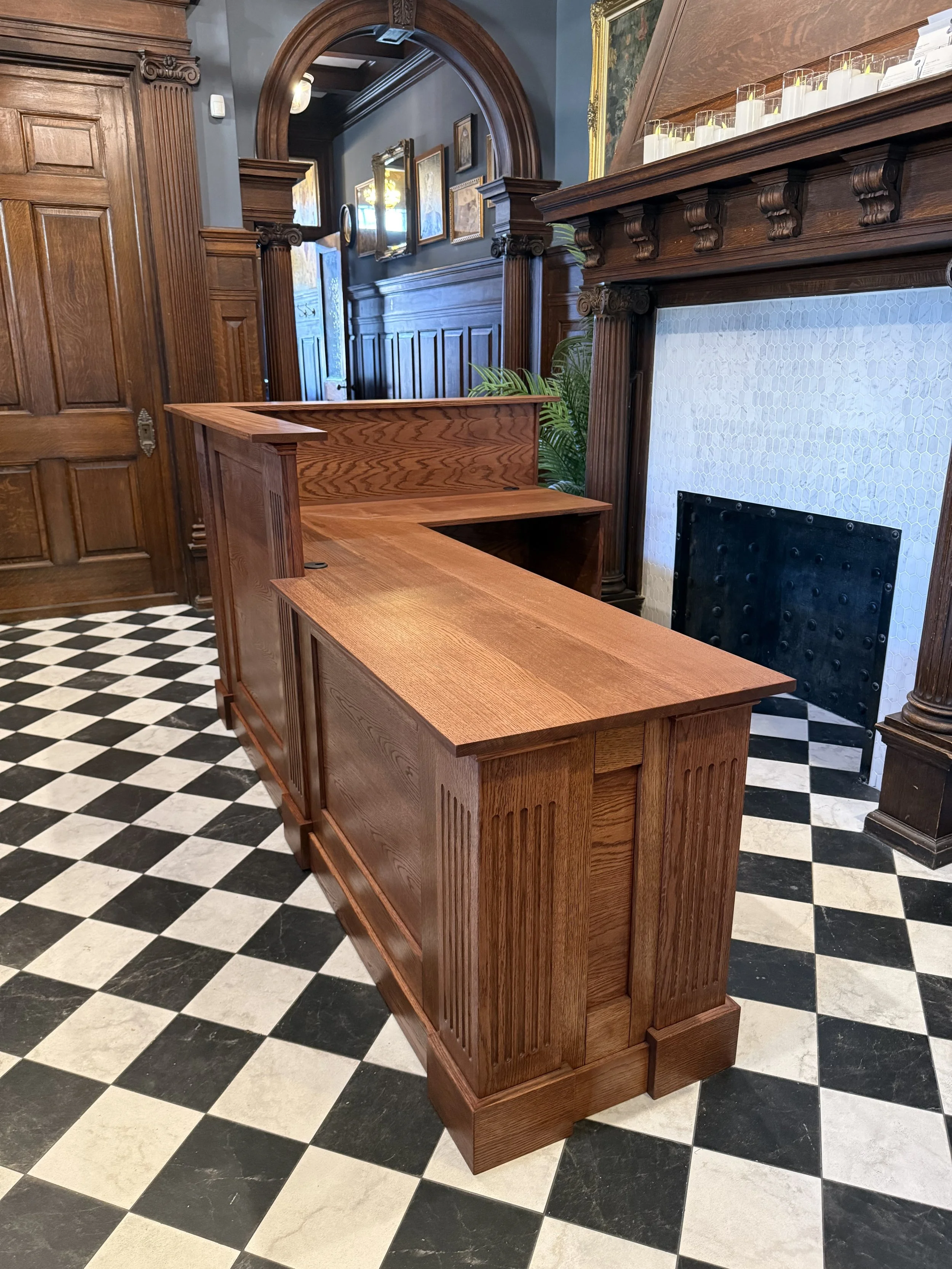 Law Office Reception Desk