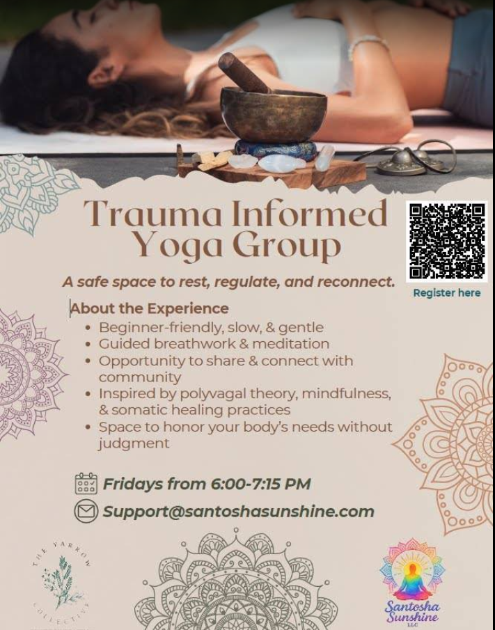 Trauma Informed Yoga Group w/ Yarrow Collective