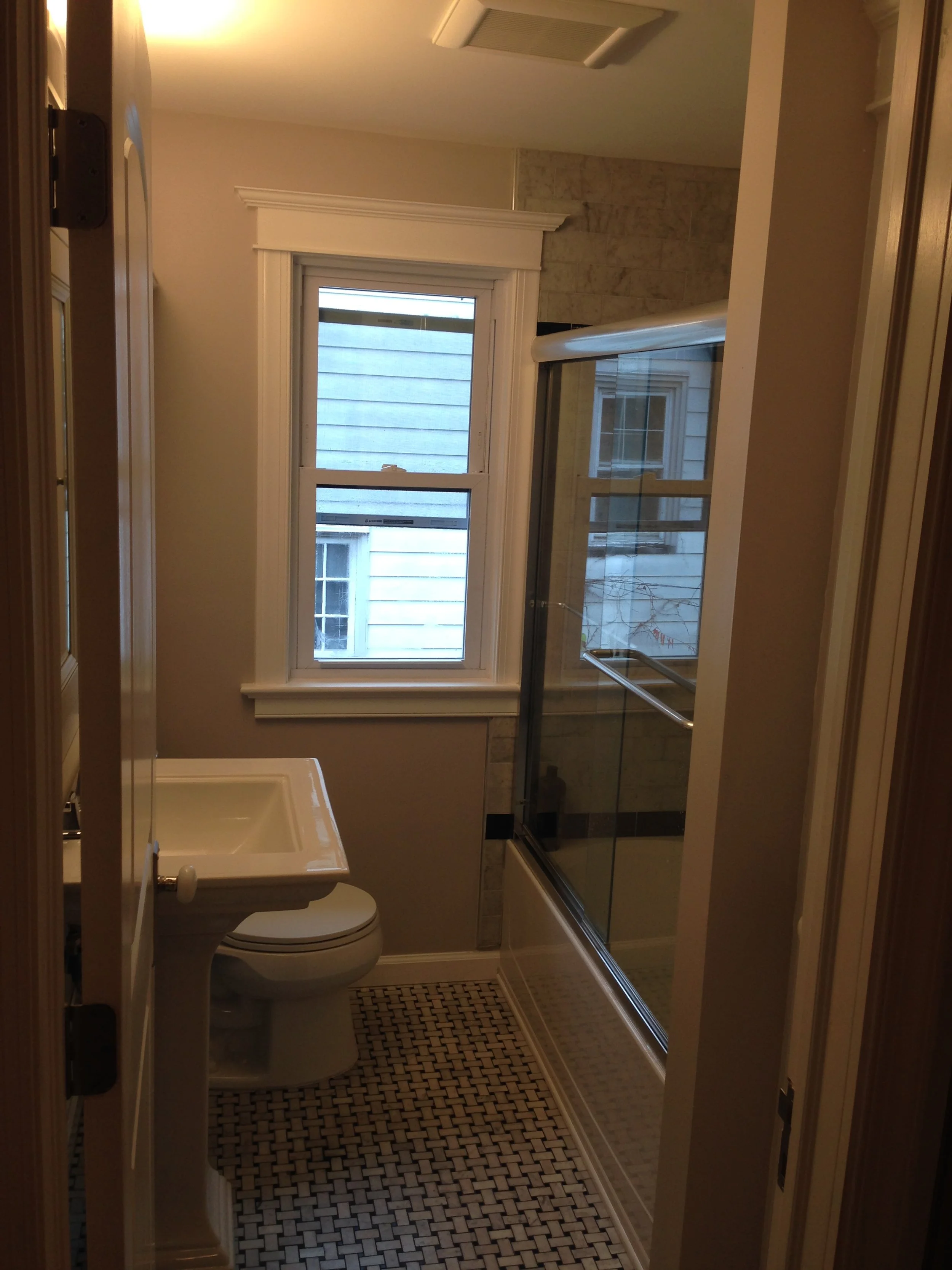 Glenside, Pa. - Full Bathroom Remodel