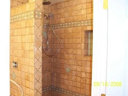 Shower Tile and Floor - Quakertown, Pa.