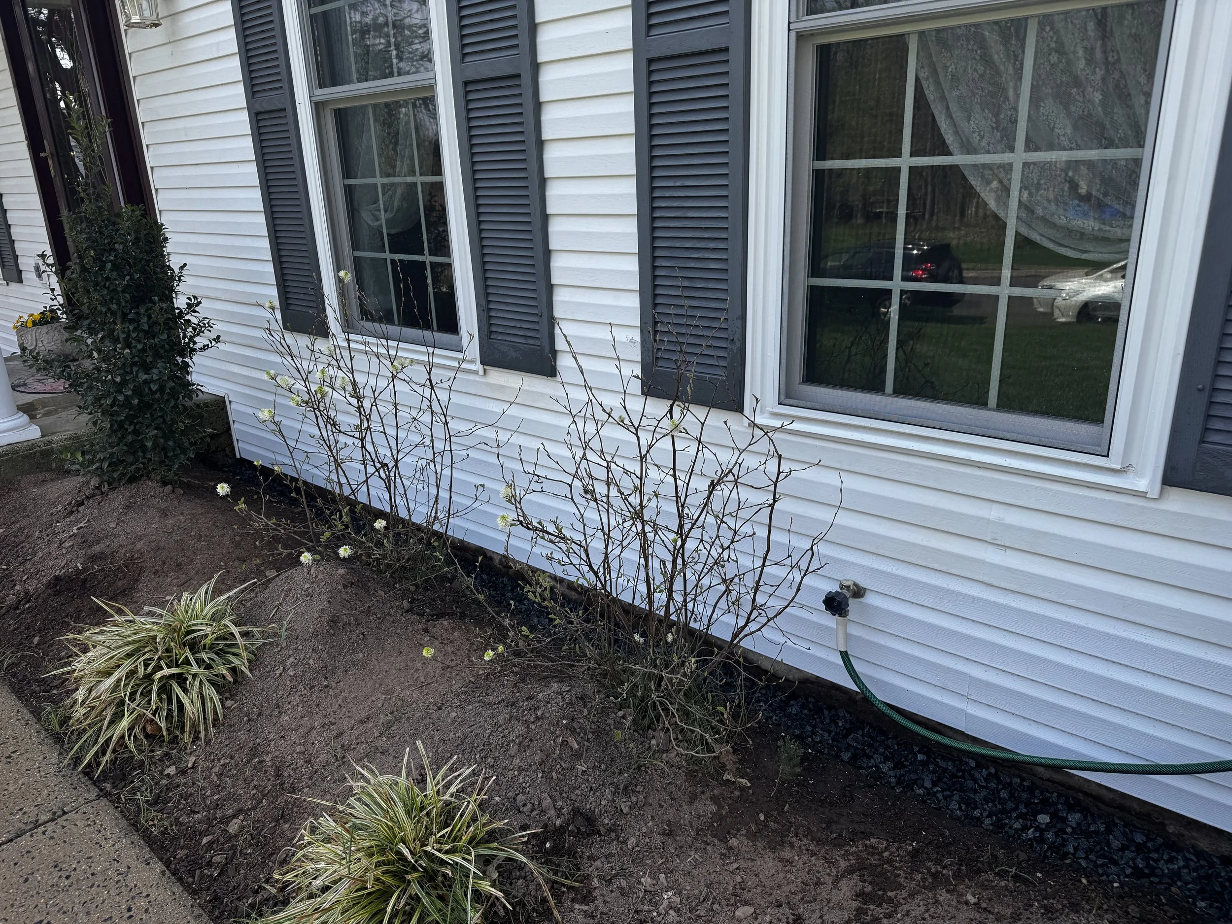 Doylestown, Pa. - Home Exterior Ground Moisture/Vegetation Damage