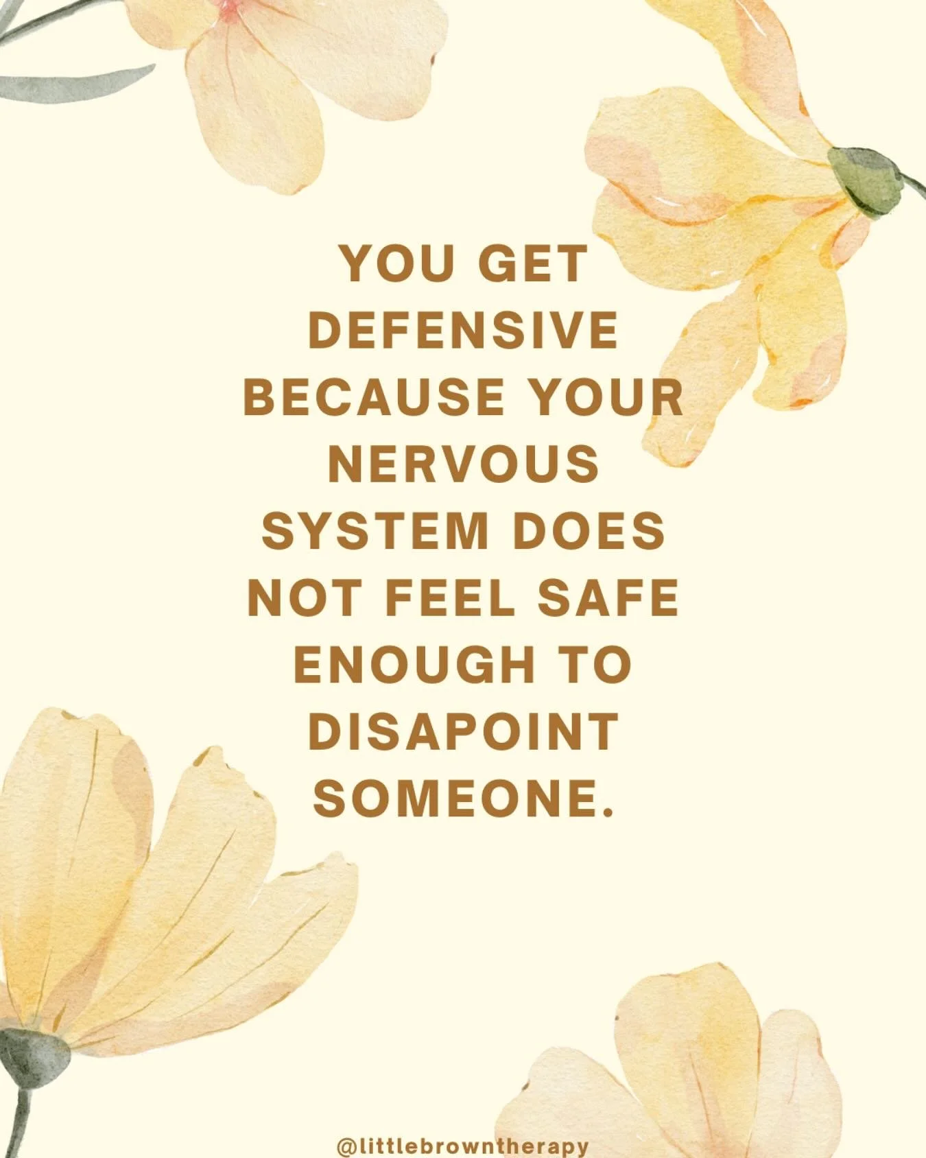 Do you feel the NEED to be right when someone disagrees with you? Do you jump to clarify, even when you didn&rsquo;t do anything wrong? 🙇🏽&zwj;♀️

People often view defensiveness as ego, but a lot of times it&rsquo;s survival. It&rsquo;s because yo