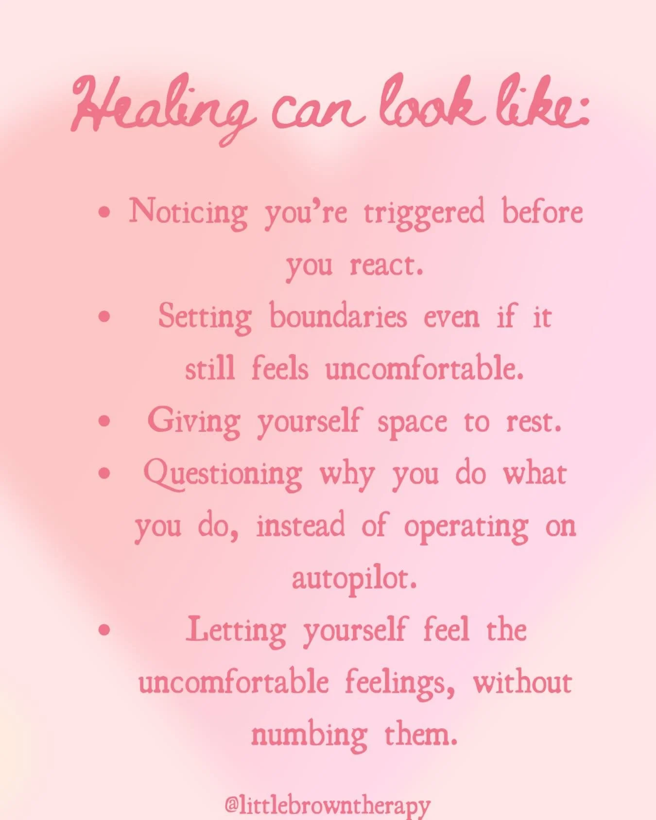 I often hear people say &ldquo;therapy only made me feel more emotional&rdquo;, or &ldquo;therapy is so much work&rdquo;. In all honesty, therapy can be hard. You often will leave session feeling more emotional not less.

Healing is not always about 