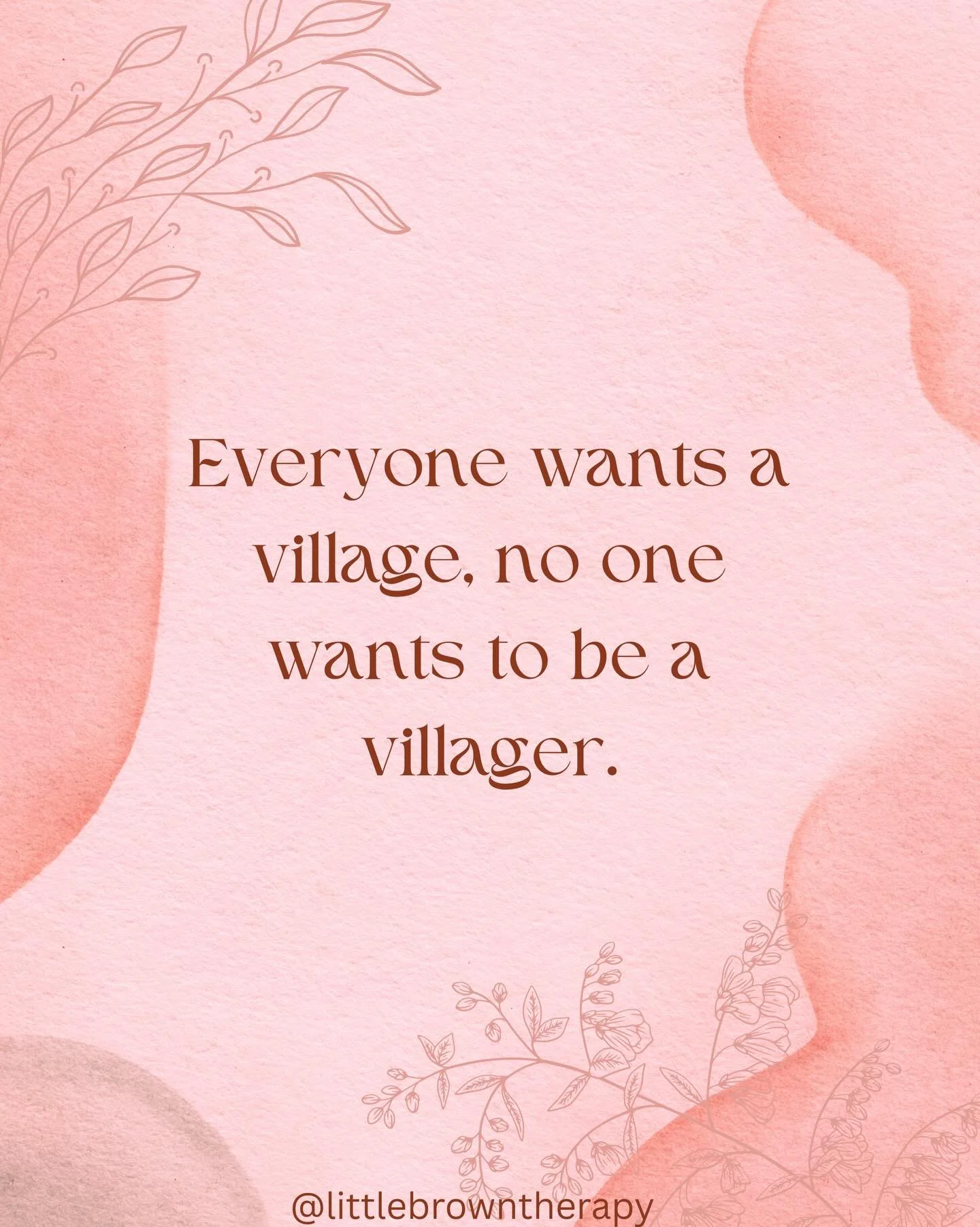 Do you notice people often say they want connection, but their actions don&rsquo;t align?🤔

People often say they want community, but then bail on important plans in the name of &ldquo;self care&rdquo;🙅🏽&zwj;♀️

The price for communuty is annoyanc