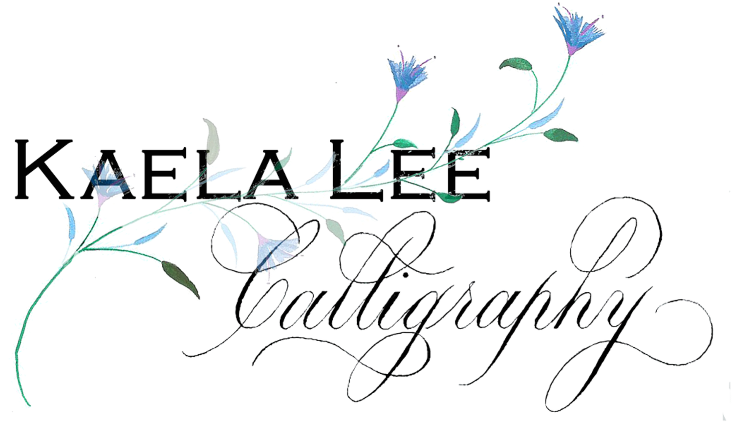 Kaela Lee Calligraphy