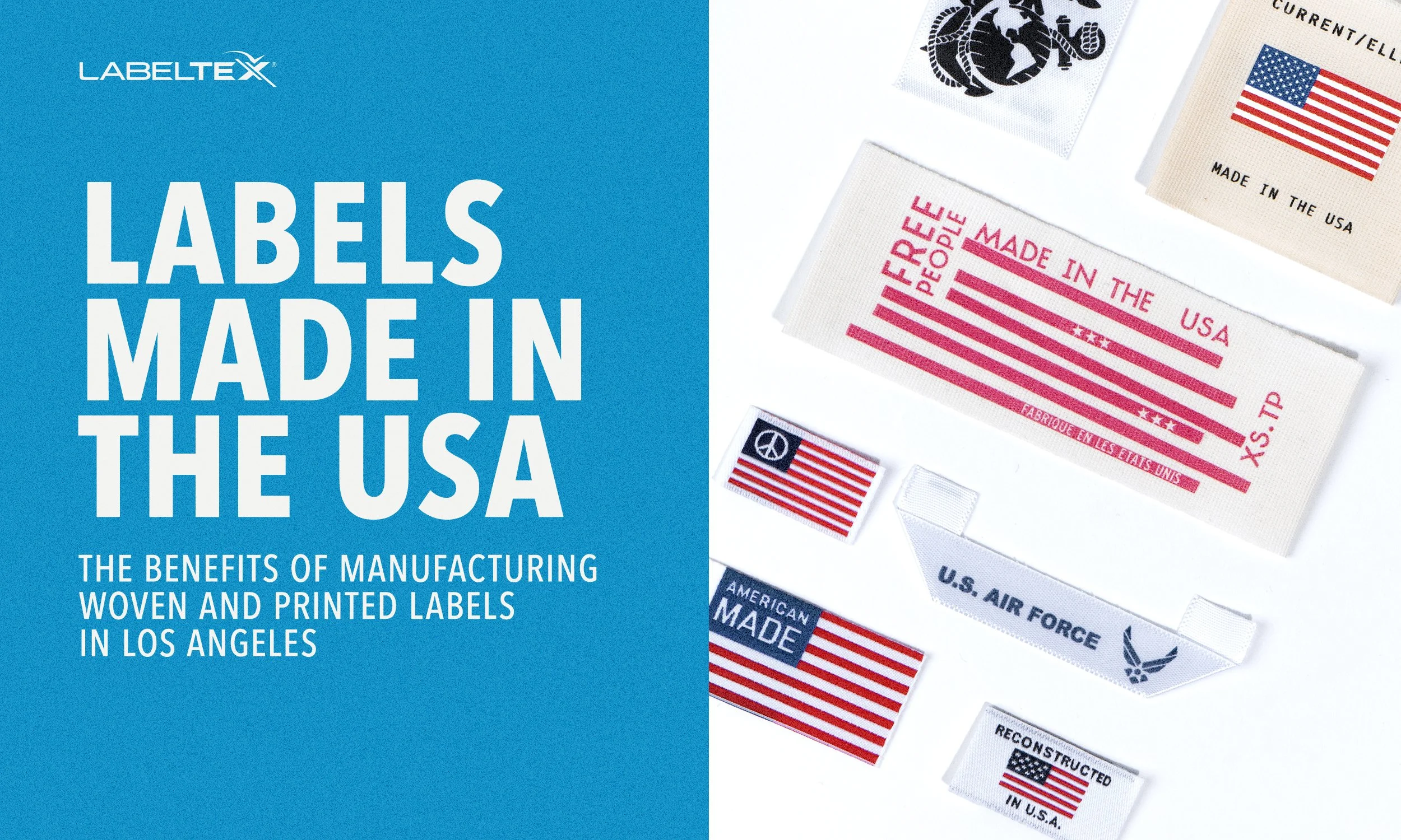Made in L.A.: The Benefits of Manufacturing Woven and Printed Labels in Los Angeles