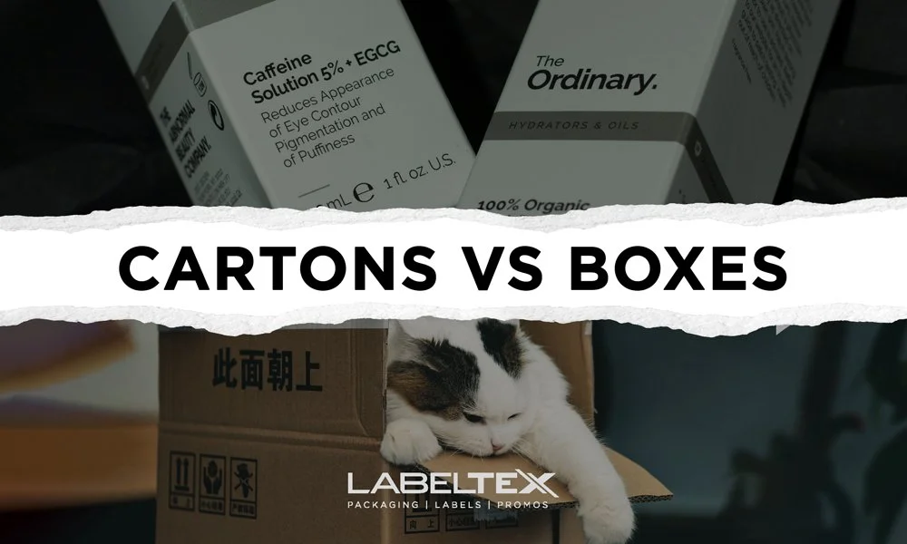 Decoding Packaging Essentials: Understanding the Distinction Between Cartons and Boxes