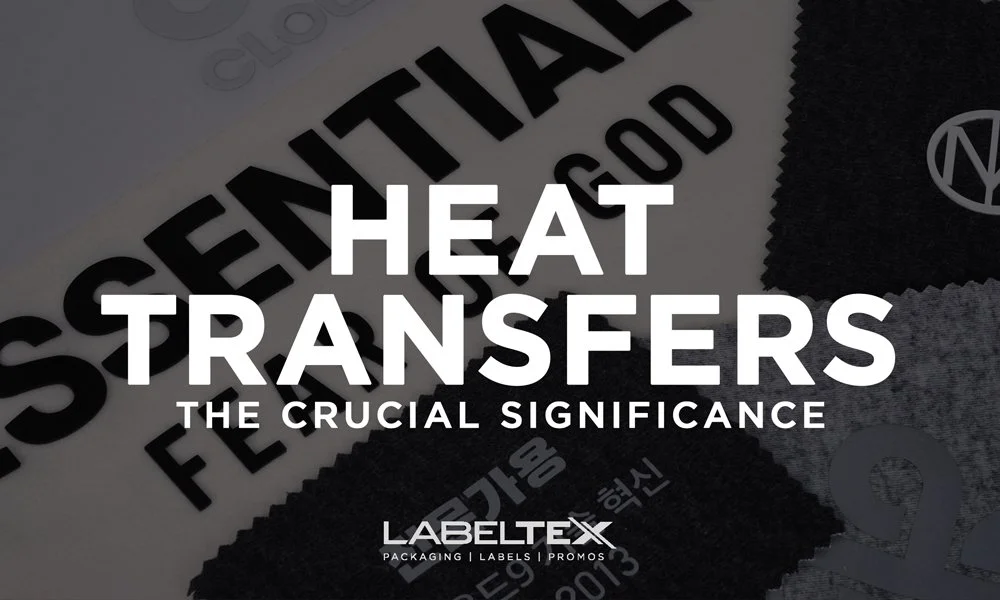 Unveiling the Crucial Significance: Heat Transfer Labels in the Clothing Industry
