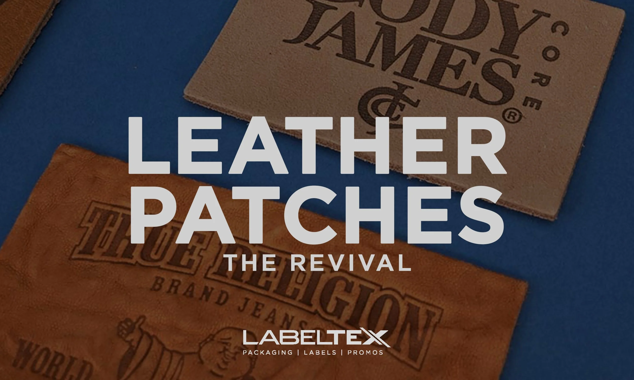 Custom Leather Patches: Elevating Your Brand's Signature Style