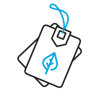 Sustainable Hang Tags Icon