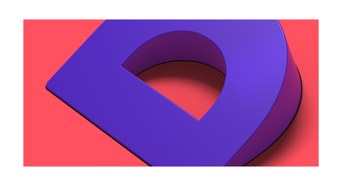 D logo