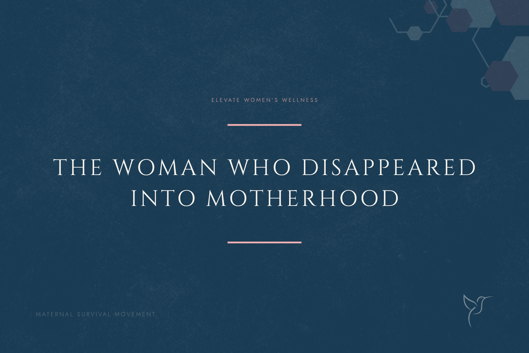 The Woman Who Disappeared Into Motherhood (And How to Find Her Again)