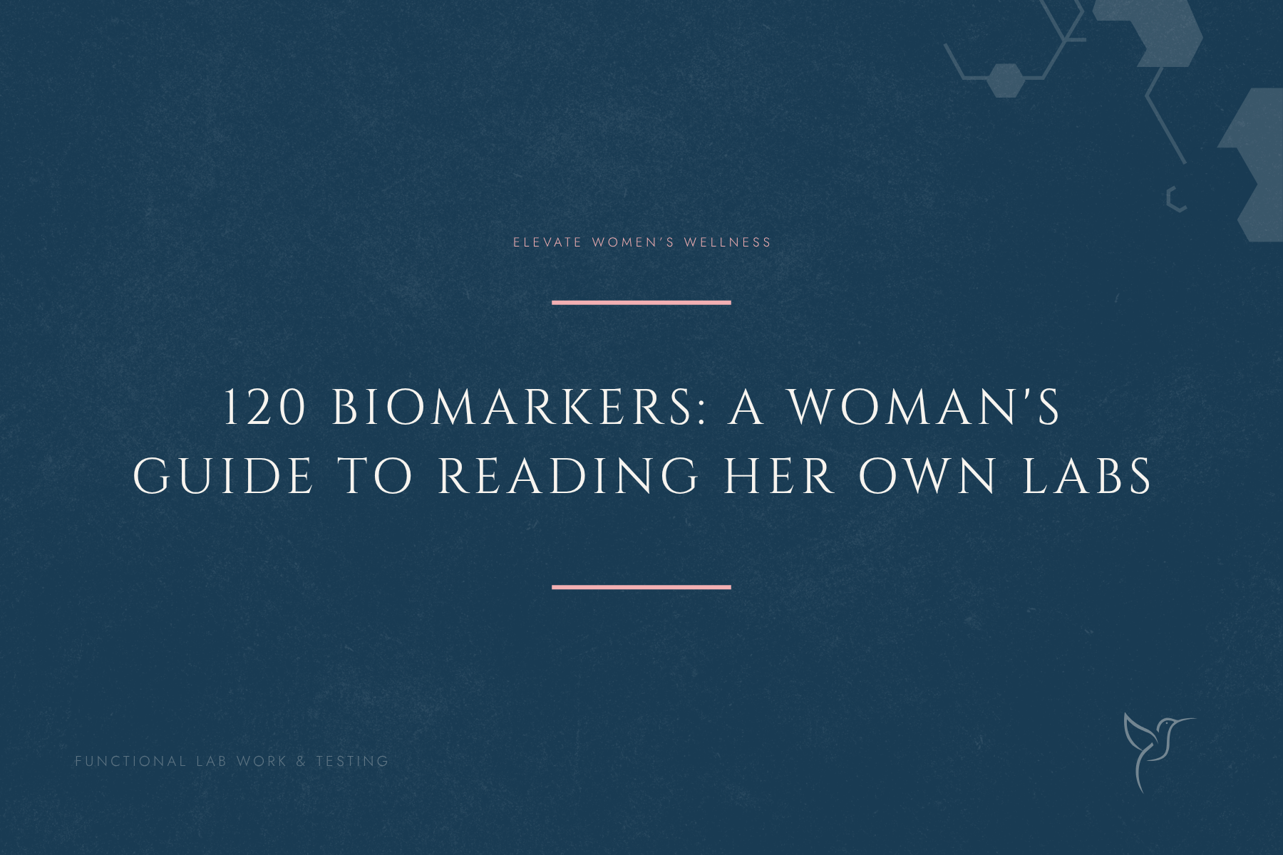 120 Biomarkers and What They Mean: A Woman’s Guide to Reading Her Own Labs