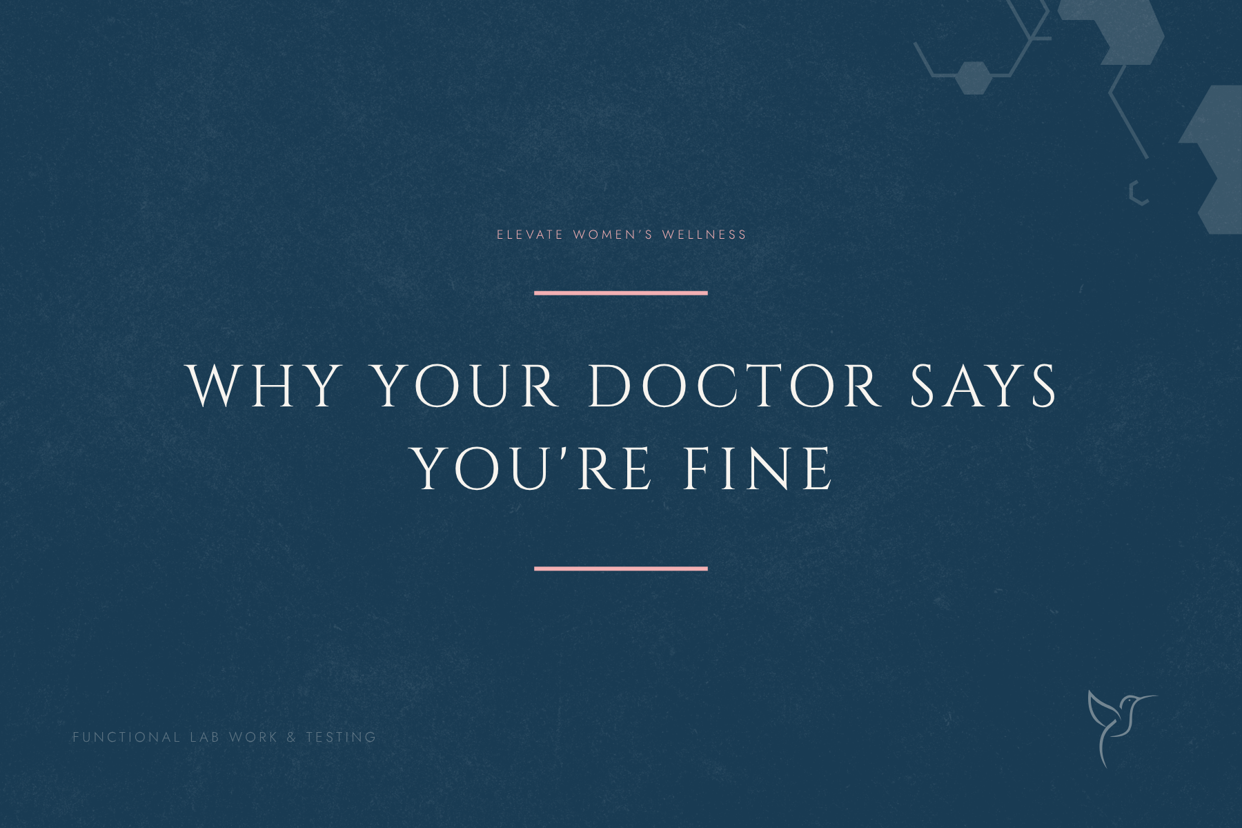 Why Your Doctor Says You’re Fine (And Why You Know Something Is Wrong)
