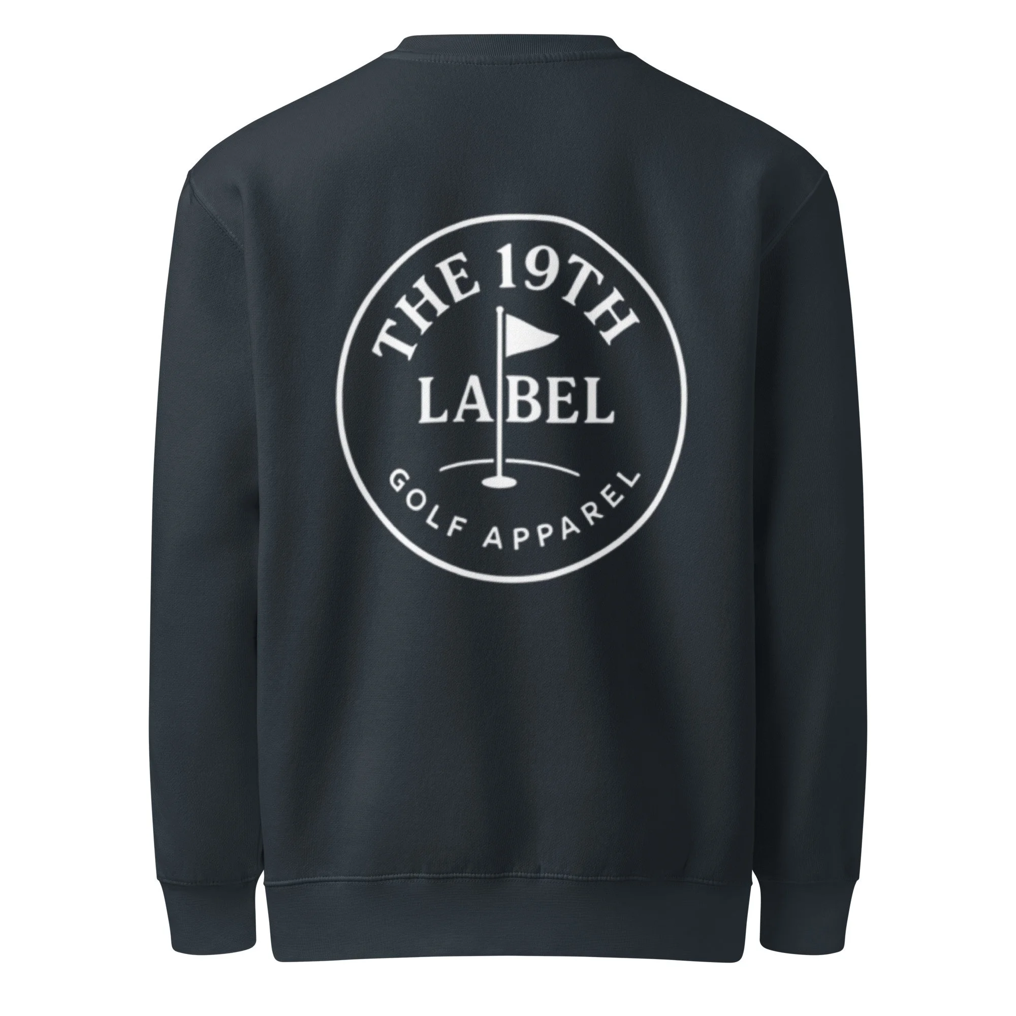 Circle Logo Crewneck Sweatshirt