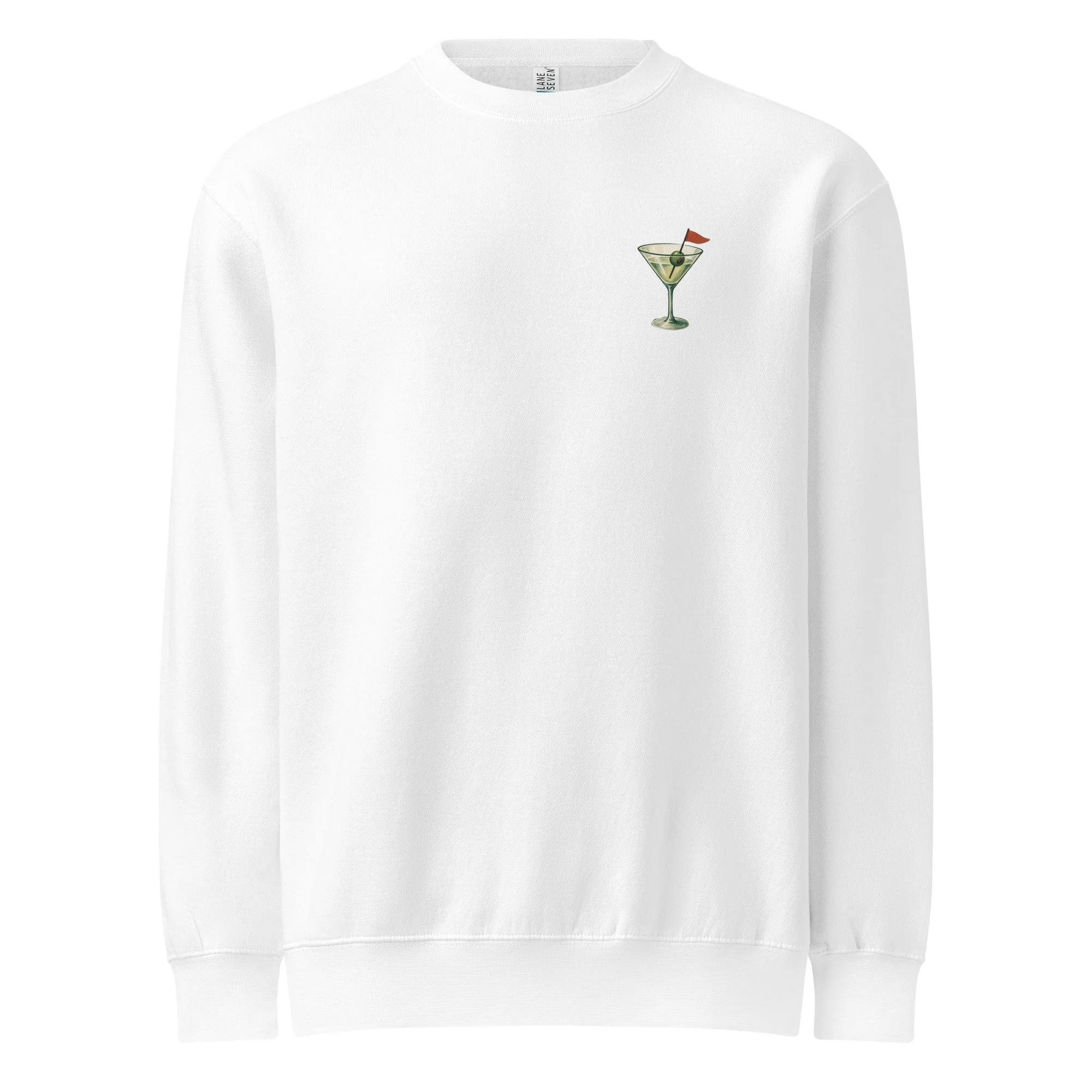 Vintage Martini Crewneck Sweatshirt