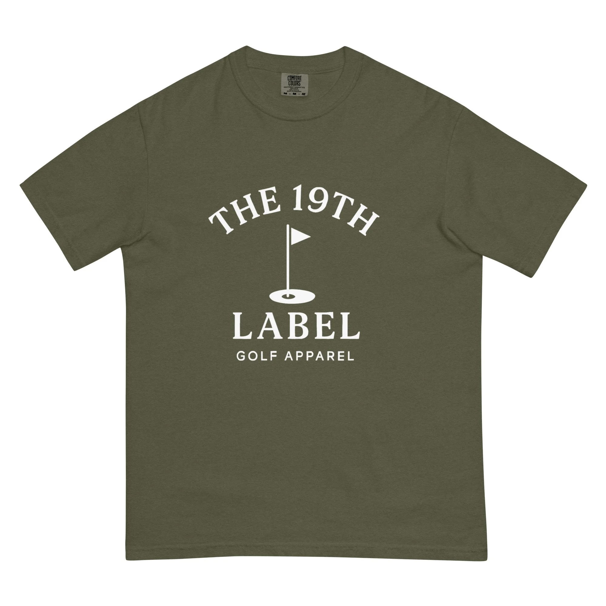 Modern Logo Golf Flag T-Shirt