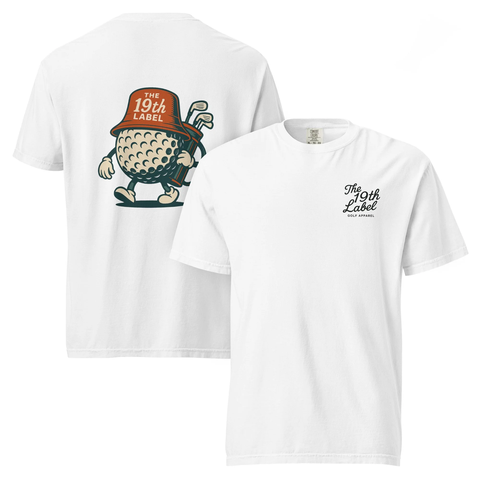 Golf Ball Icon T-Shirt