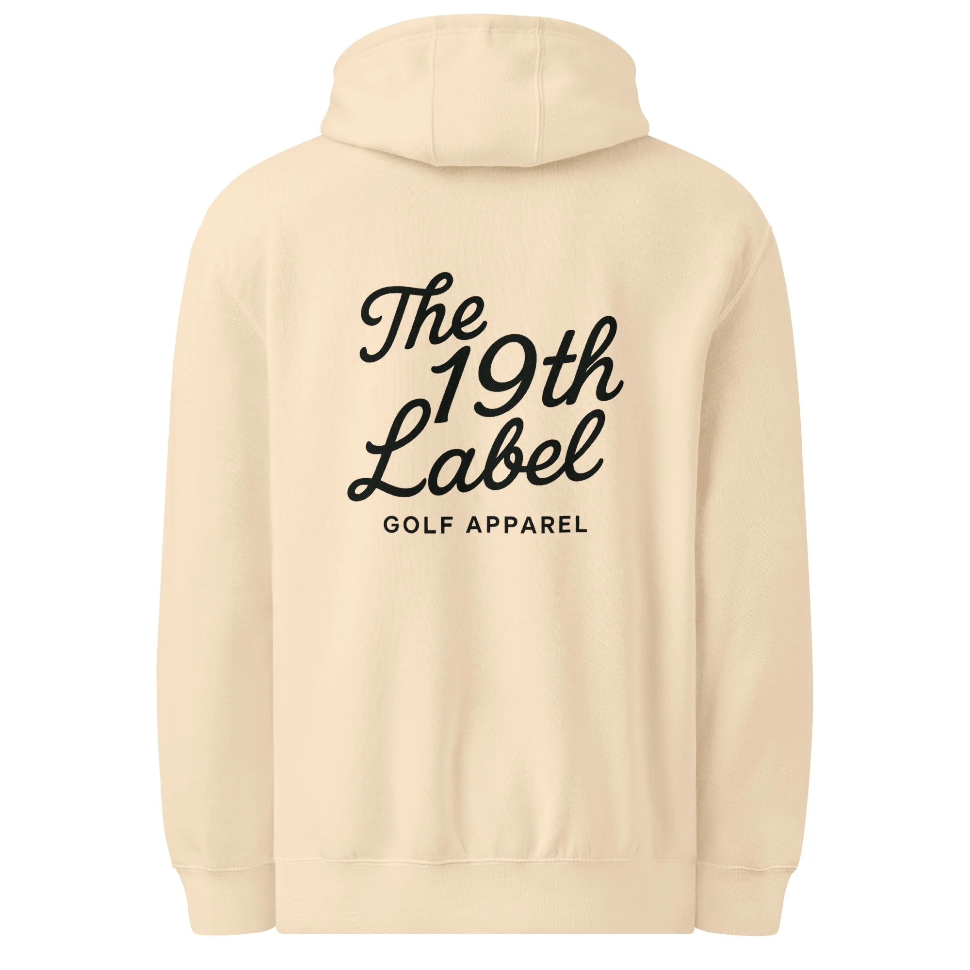 Cursive Logo Hoodie Golf Sweatshirt