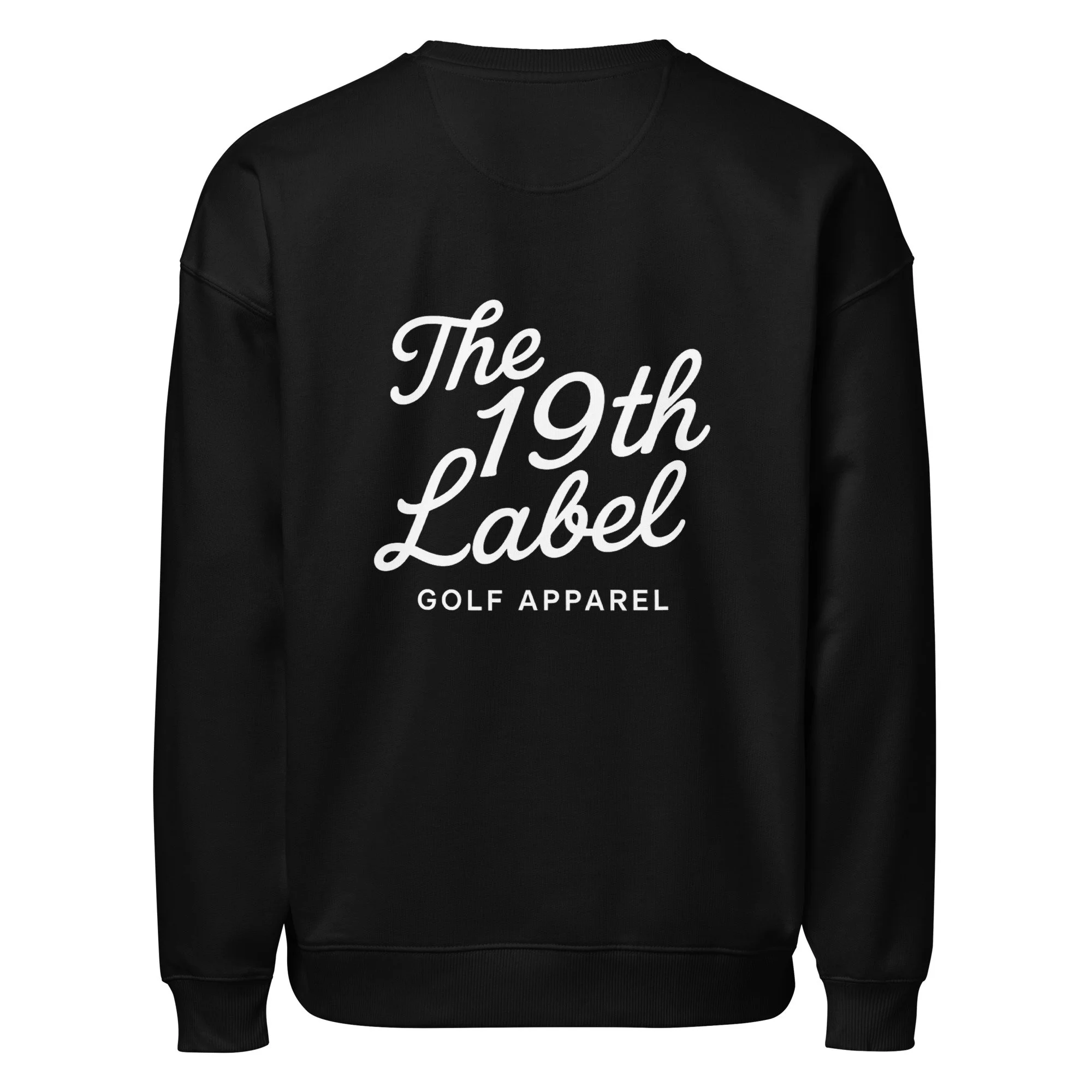 Oversized Organic Classic Crewneck