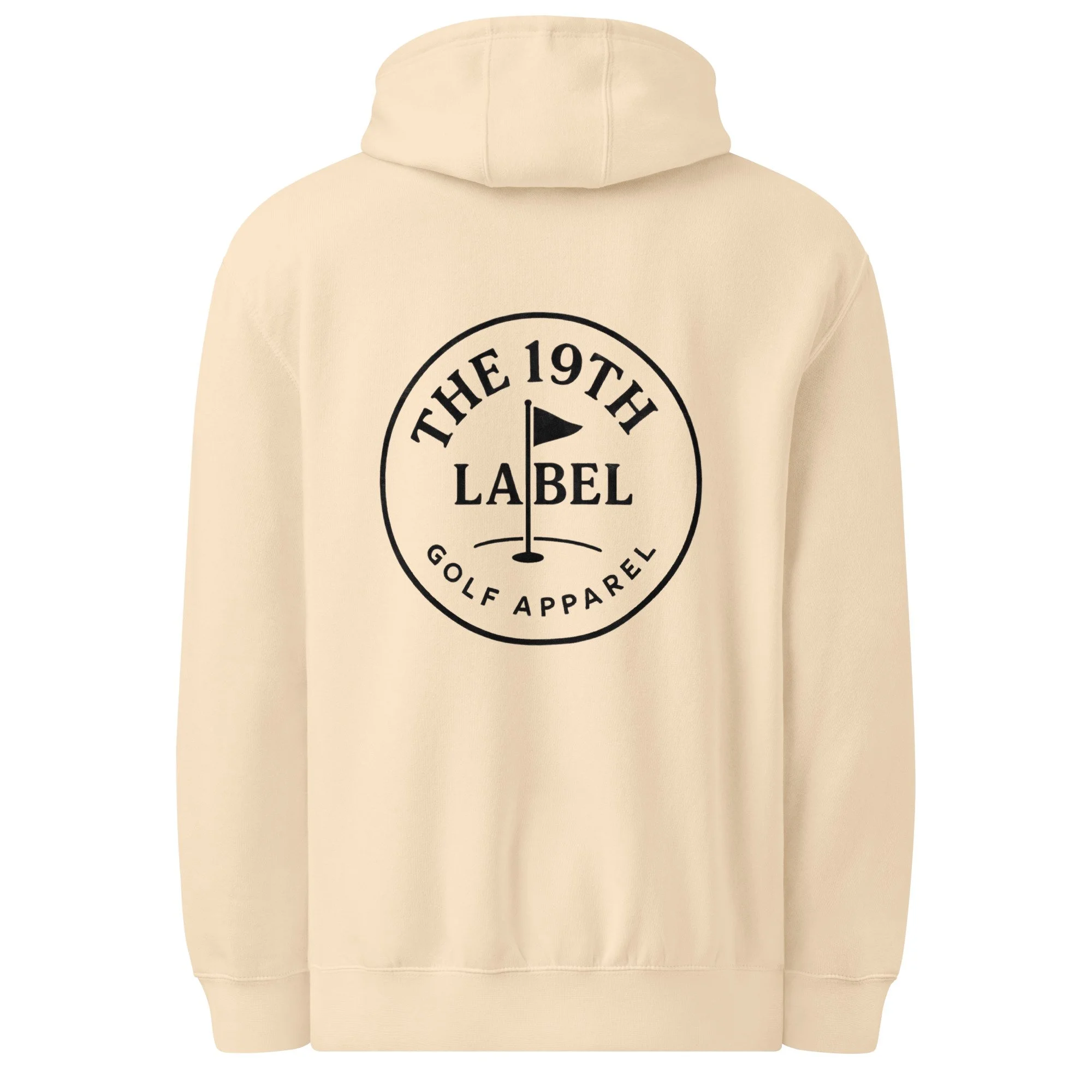 Circle Logo Mid-weight Hoodie
