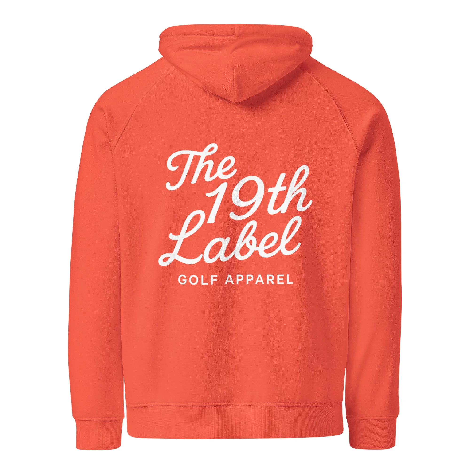 Raglan Hoodie with Cursive Logo