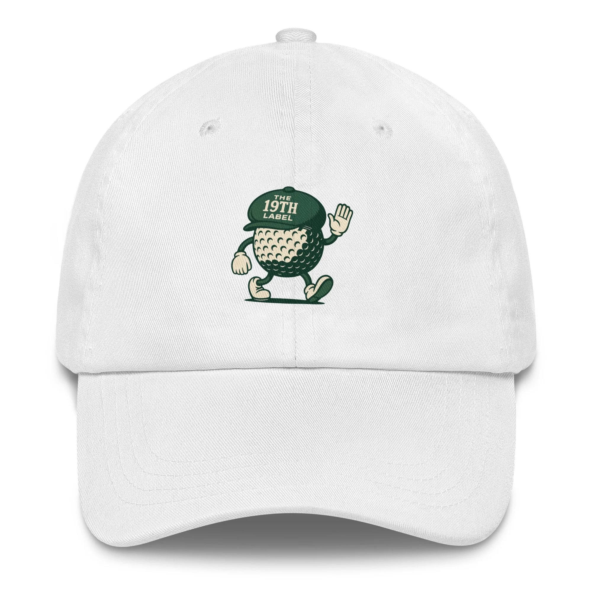 Green Hat Golf Icon Dad Hat