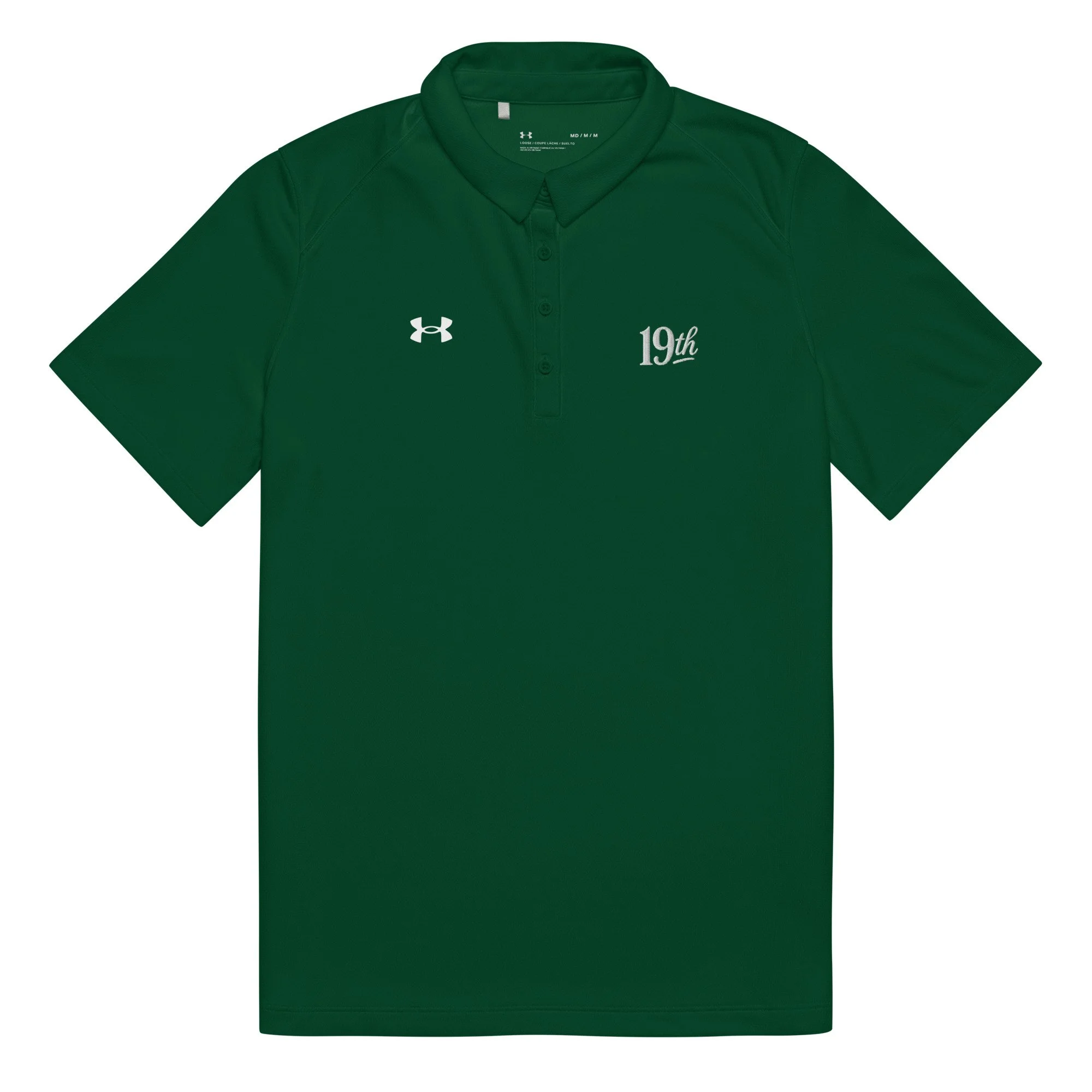 Under Armour® Women's Polo with 19th