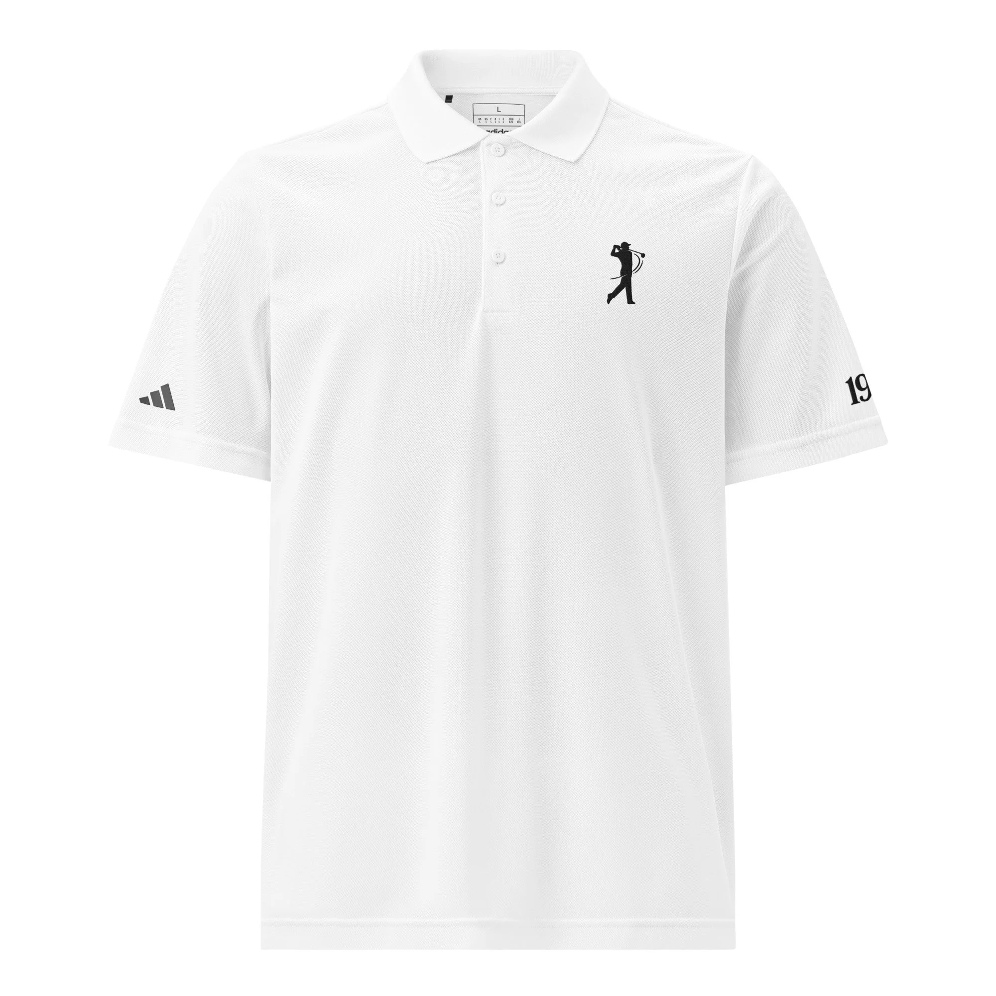 Adidas Golf Polo with Golfer