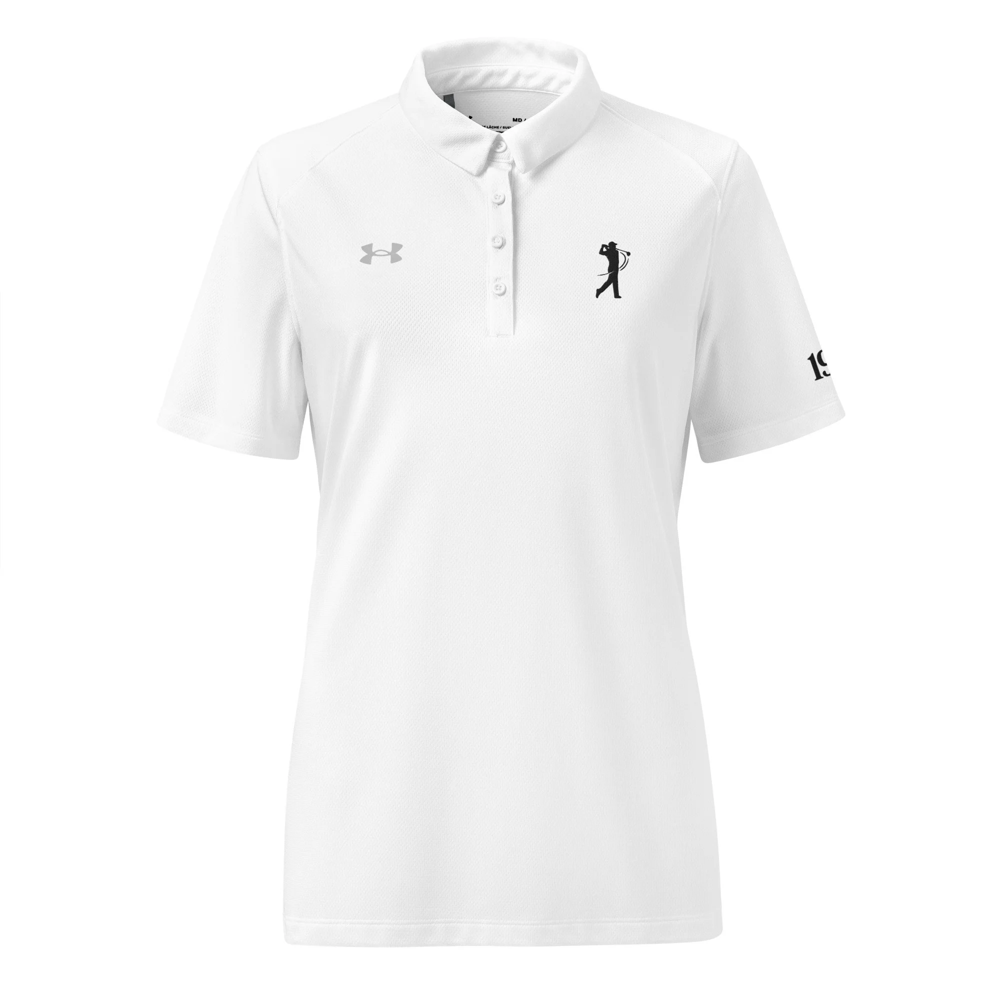 Under Armour® Women's Polo with Golfer