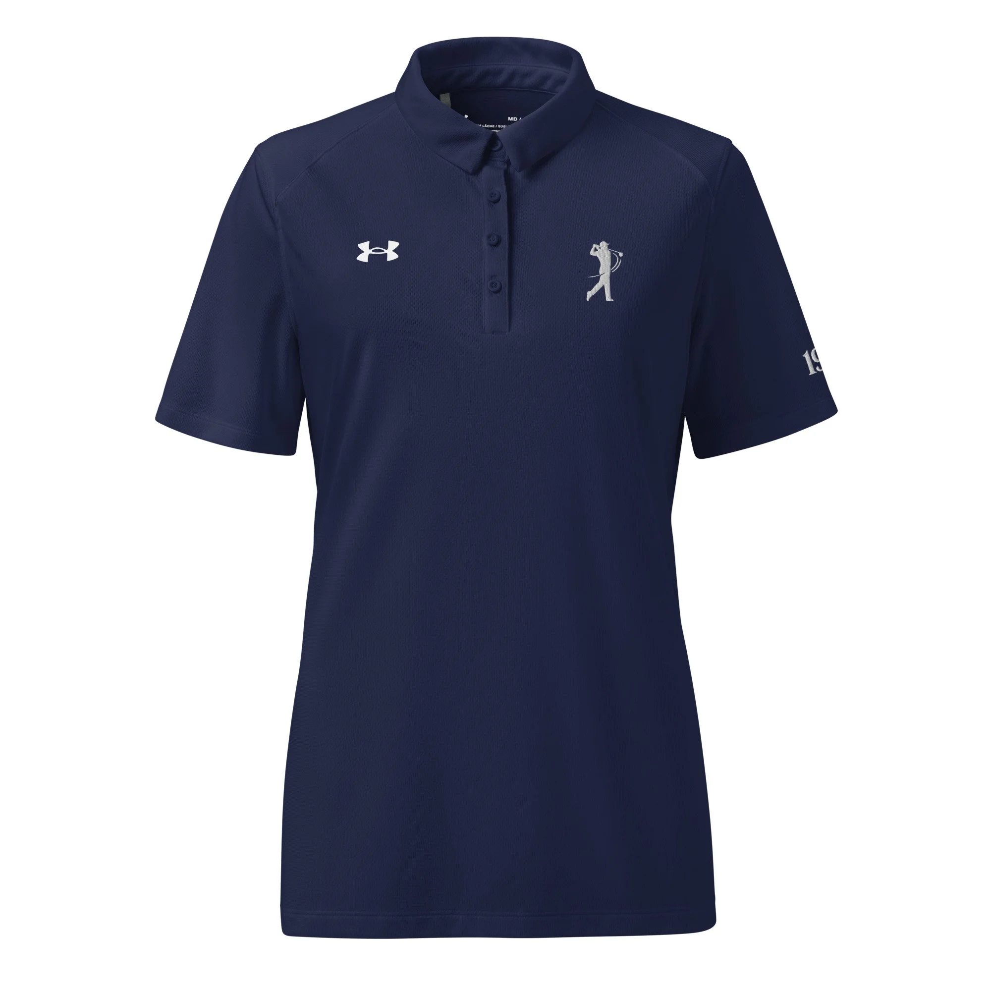 Under Armour® Women’s Polo with Golfer