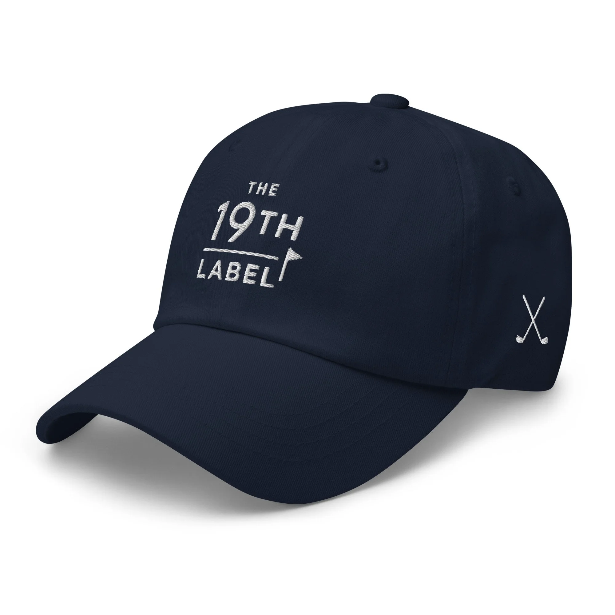 Baseball Cap Dad Hat Modern Logo