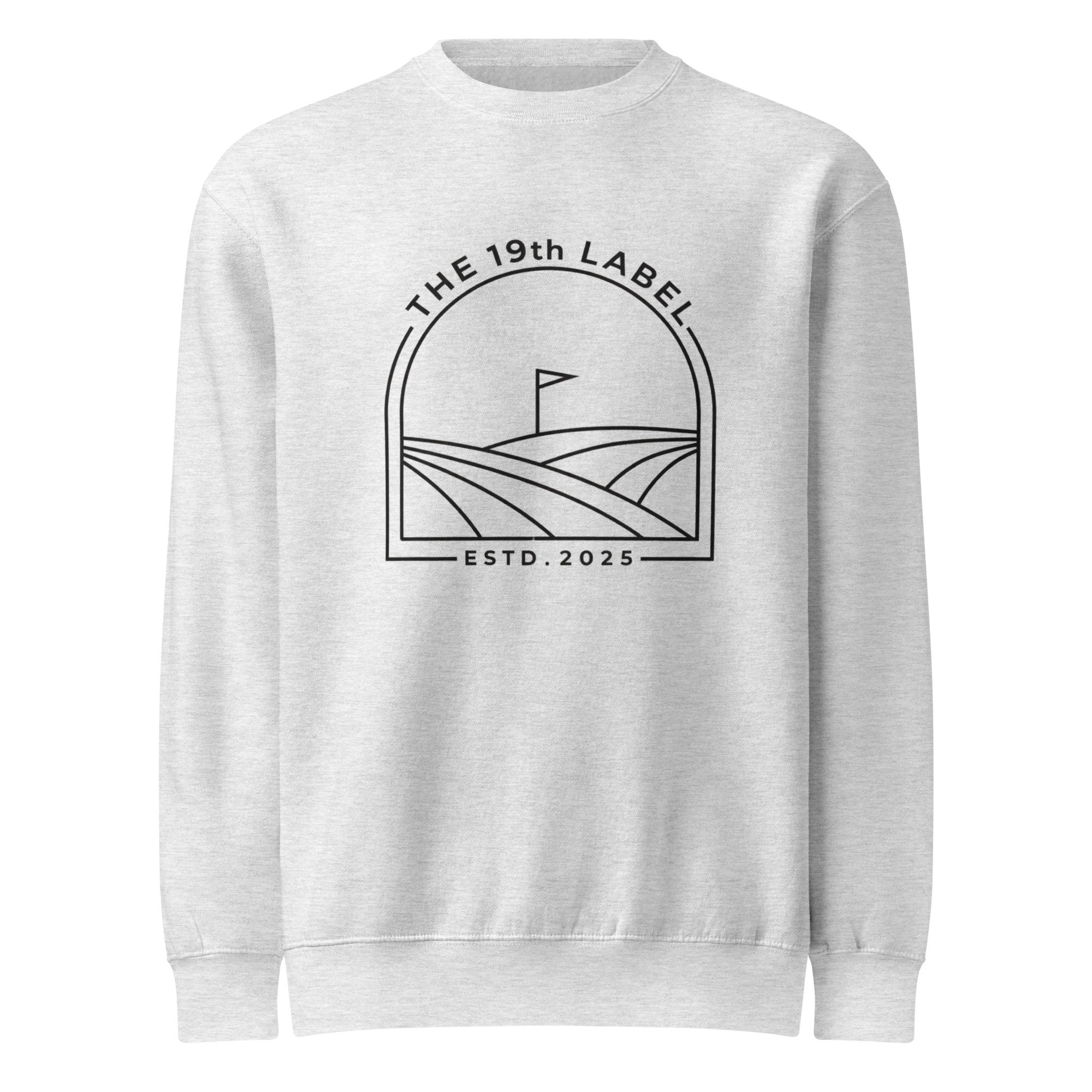 Fairway Crest Crewneck