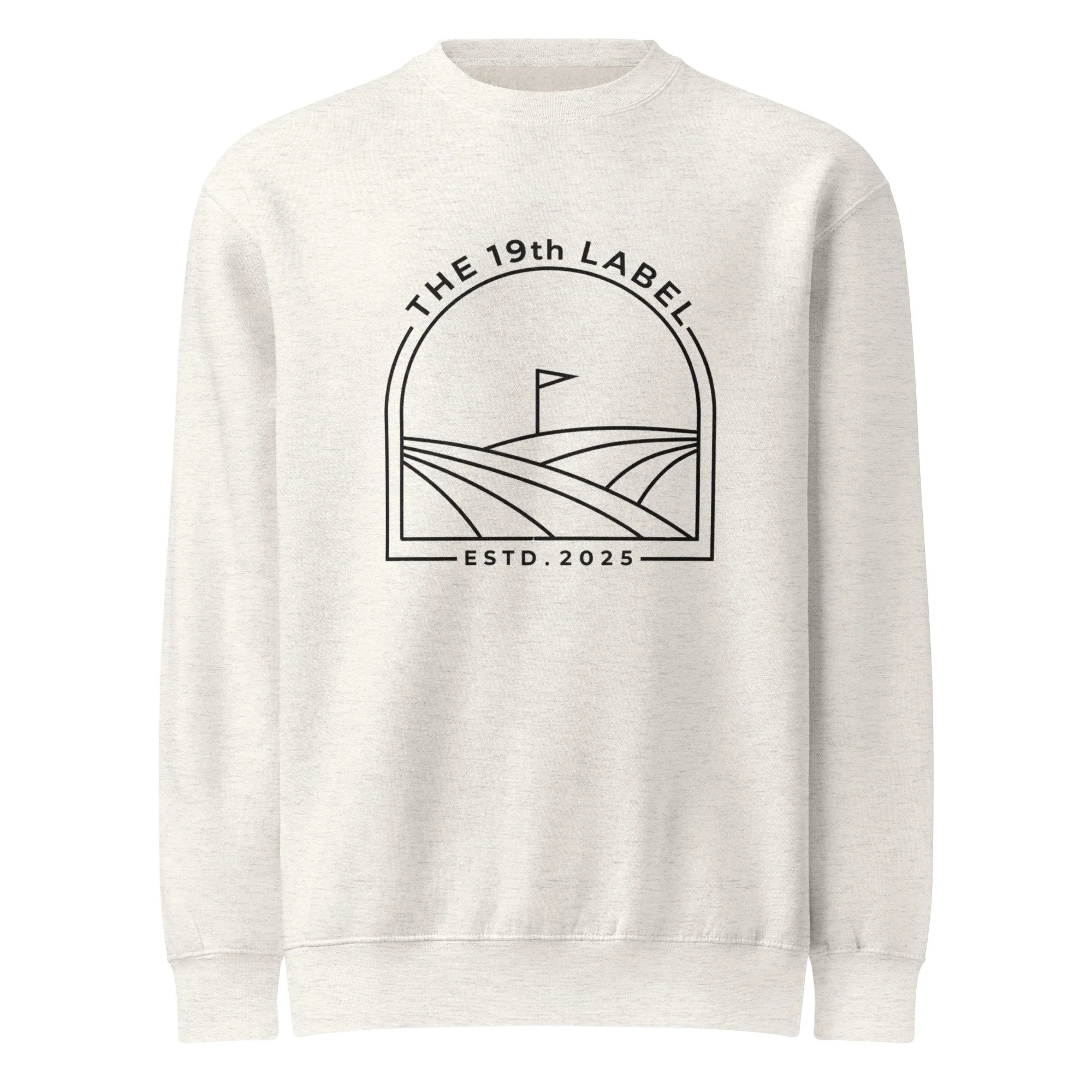Fairway Crest Crewneck